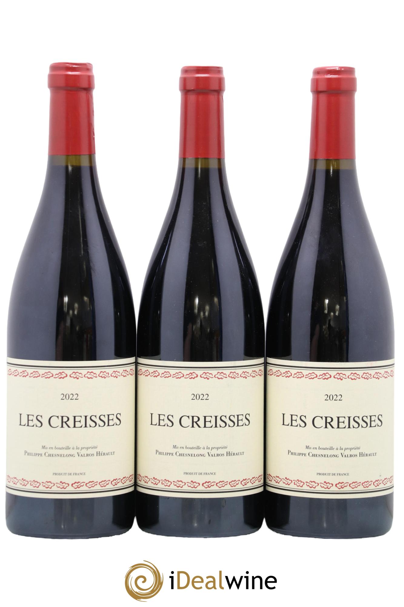 Vin de France Les Creisses Les Creisses (Domaine) 2022 - Lotto di 3 bottiglie - 0