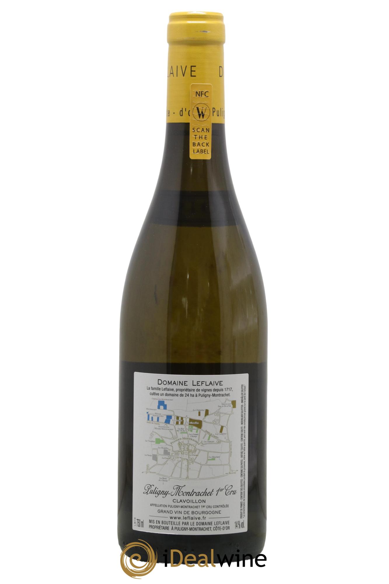Puligny-Montrachet 1er Cru Clavoillon Leflaive (Domaine) 2019 - Lotto di 1 bottiglia - 1