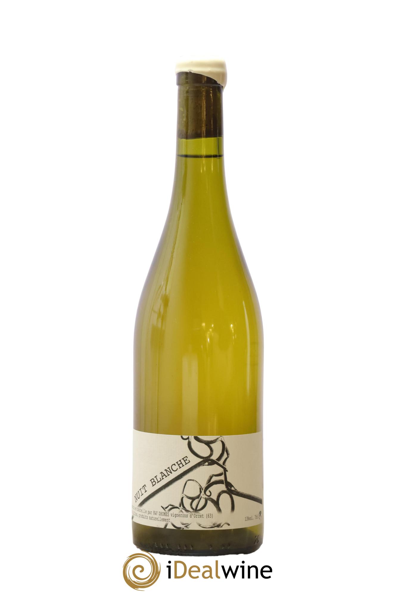 Vin de France Nuit Blanche François Dhumes 2020 - Lot de 1 bouteille - 0