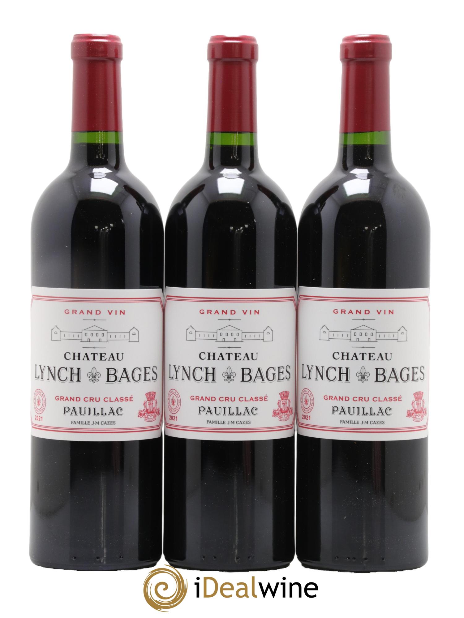 Château Lynch Bages 5ème Grand Cru Classé 2021 - Lot of 6 bottles - 1