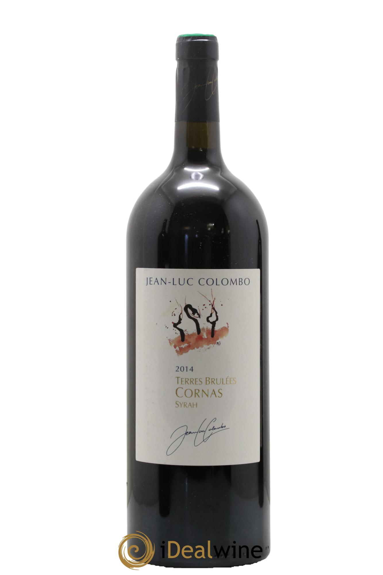 Cornas Terres Brûlées Jean-Luc Colombo 2014 - Lot de 1 magnum - 0