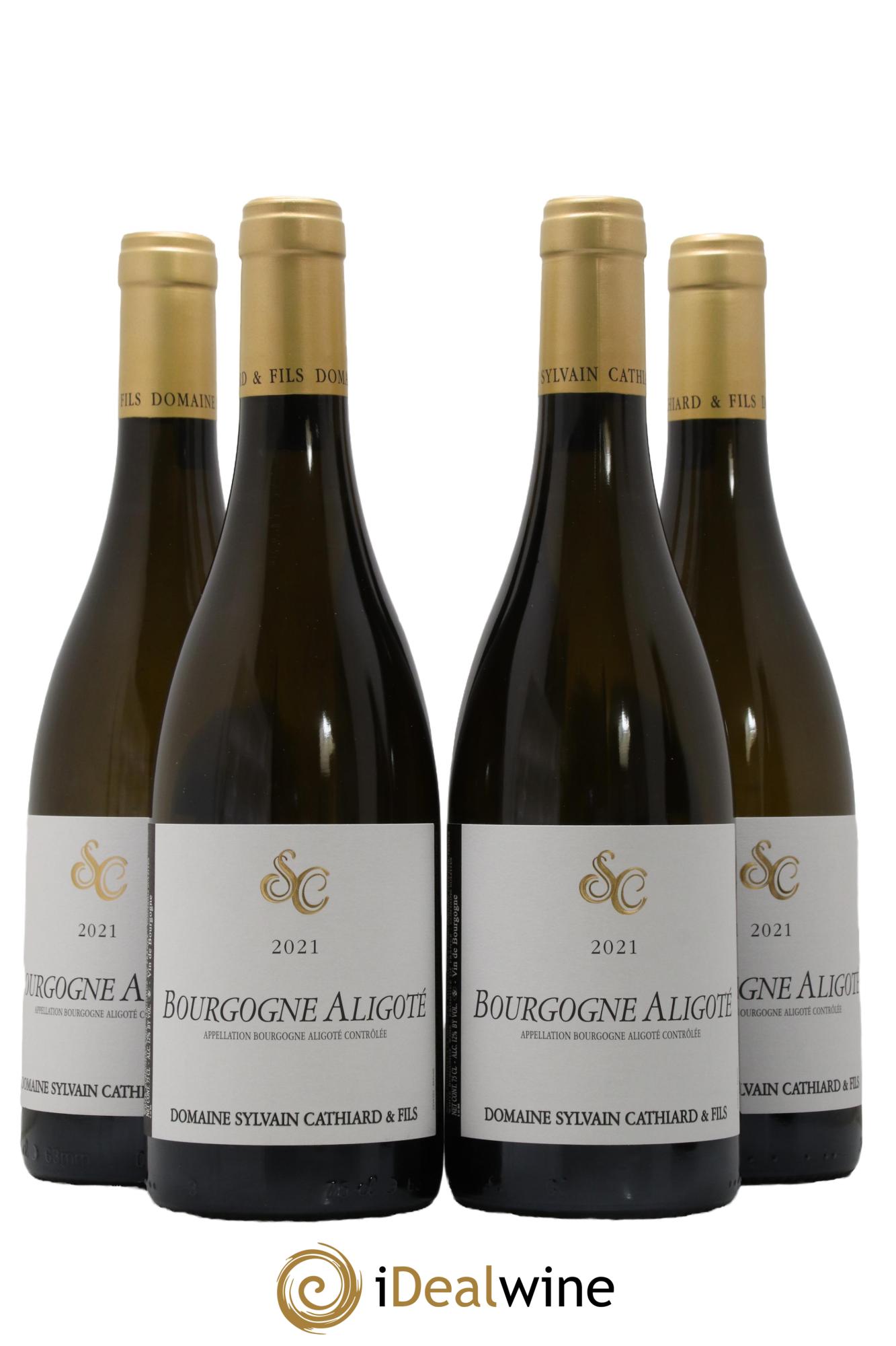 Bourgogne Aligoté Sylvain Cathiard & Fils 2021 - Lot of 4 bottles - 0