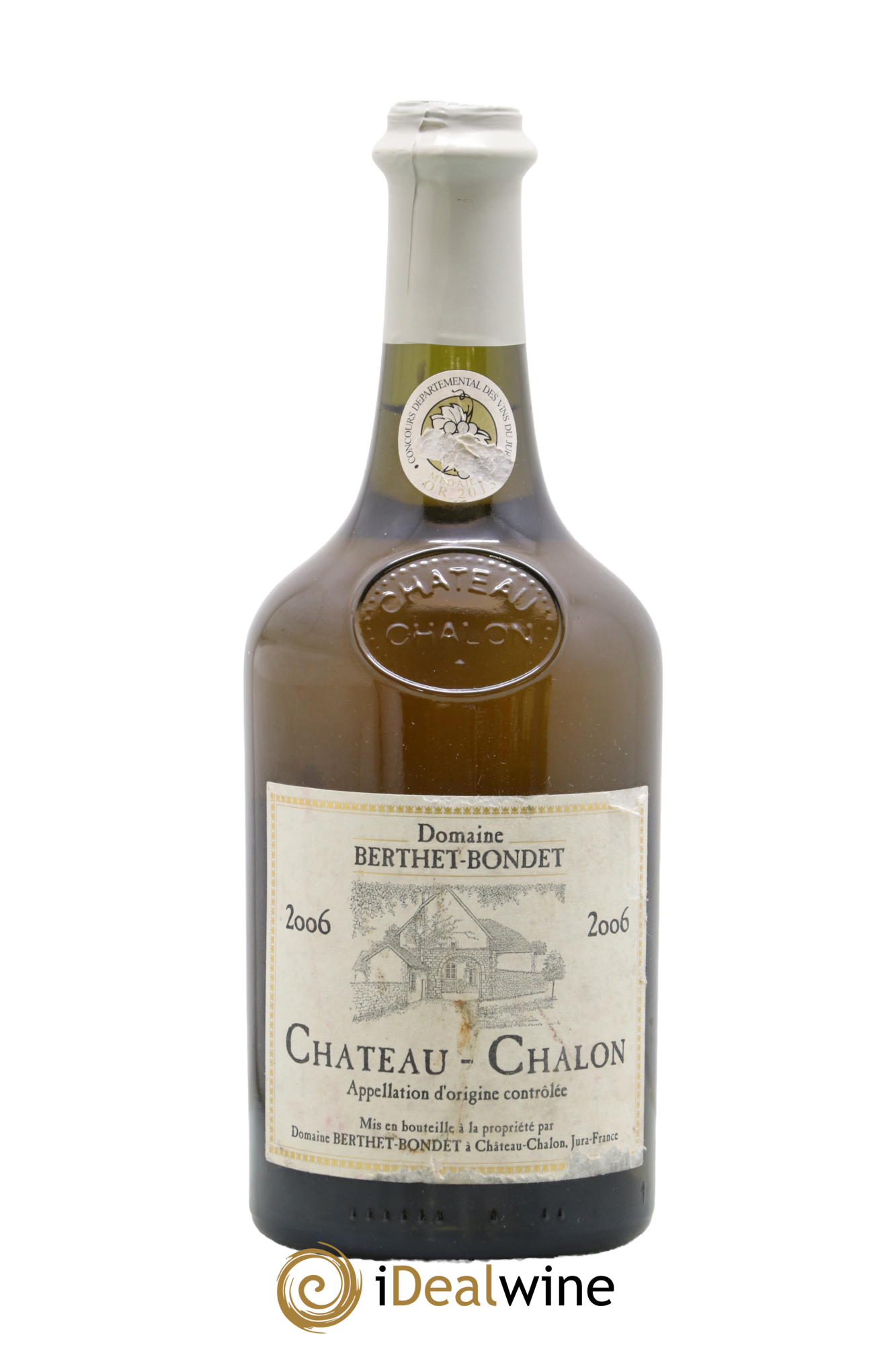 Château-Chalon Berthet-Bondet 2006 - Posten von 1 Clavelin - 0
