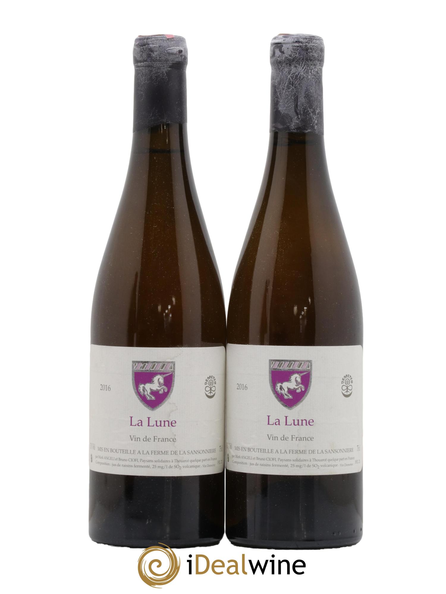 Vin de France Les Fouchardes Mark Angeli (Domaine) - Ferme de la Sansonnière 2016 - Lot de 2 bouteilles - 0