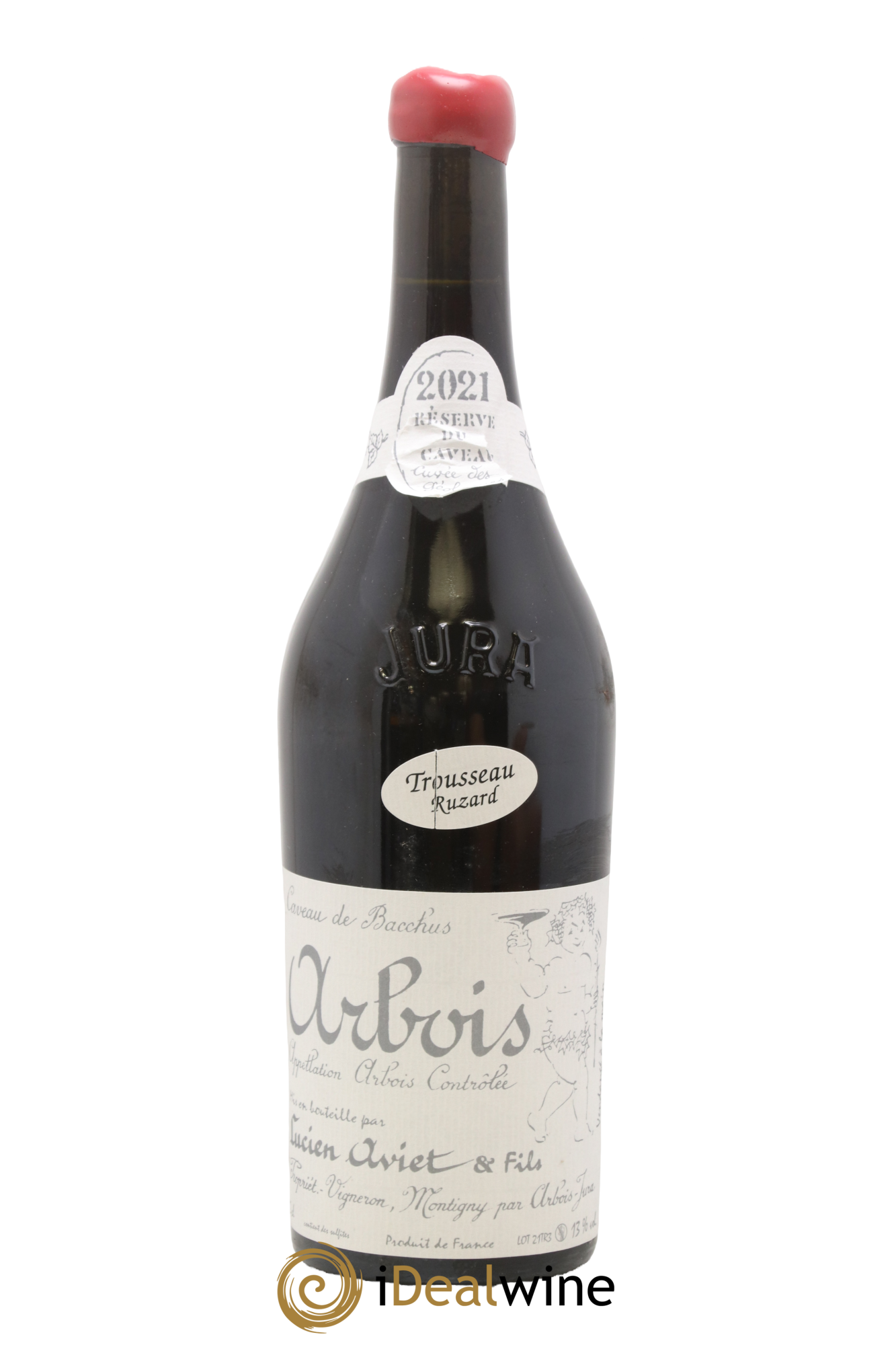 Arbois Trousseau Ruzard Cuvée des Géologues Lucien Aviet (Domaine) 2021 - Lotto di 1 bottiglia - 0
