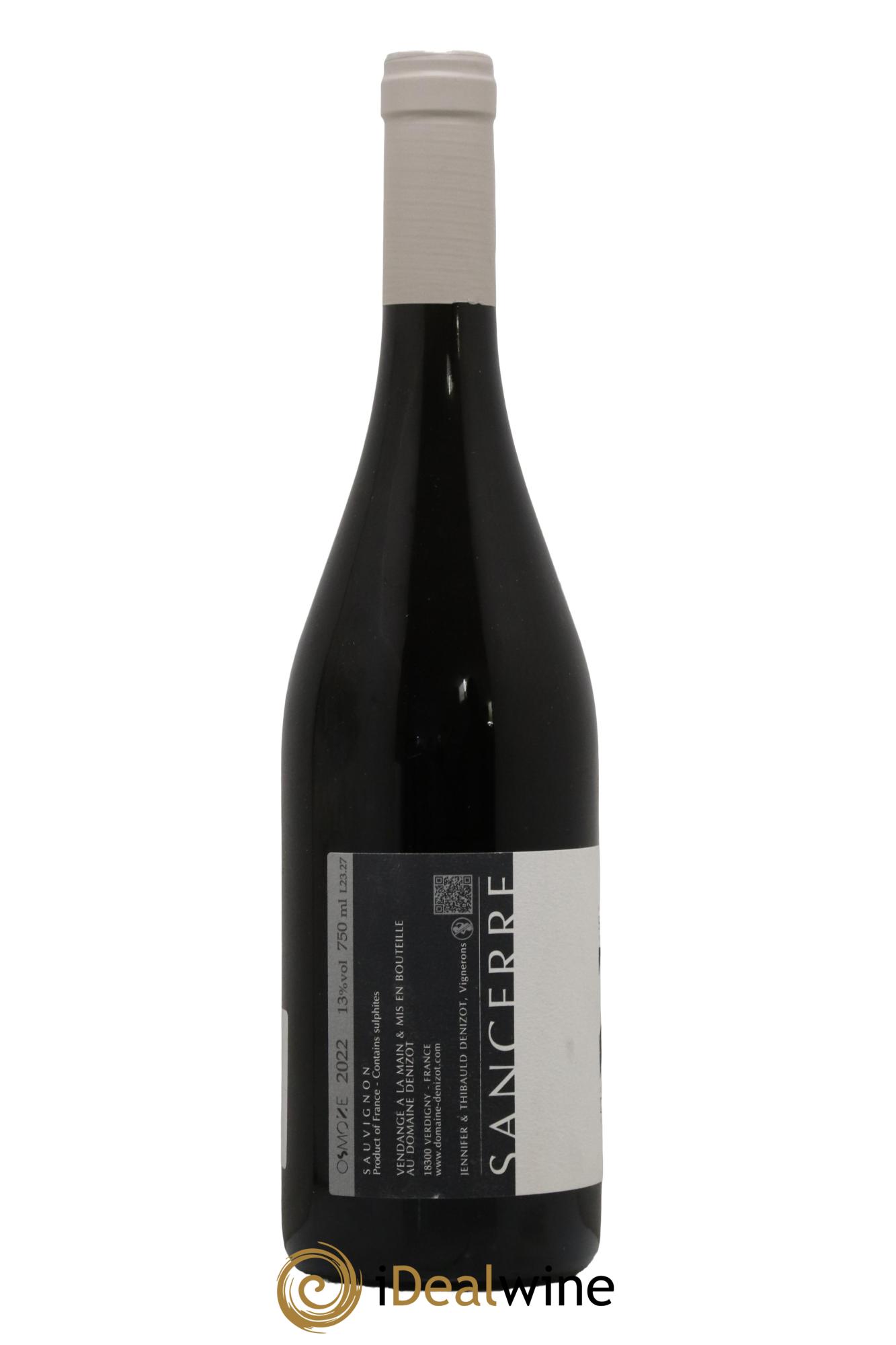 Sancerre Domaine Denizot 2022 - Lot de 1 bouteille - 1