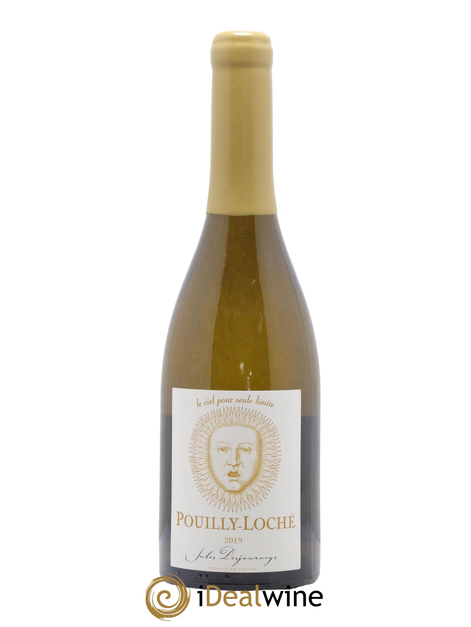 Pouilly-Loché Jules Desjourneys 2019 - Lot de 1 bouteille - 0