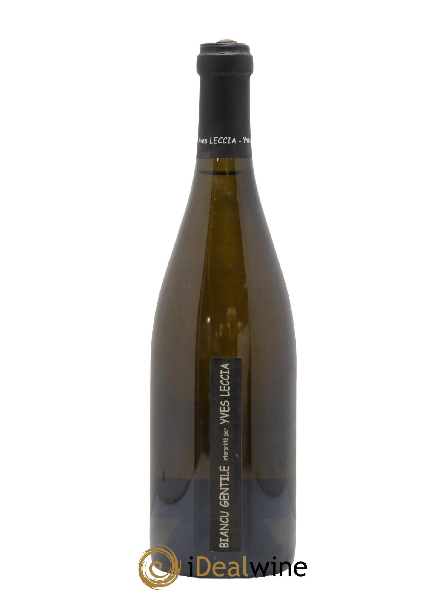 Vin de Corse Ile de Beauté Biancu Gentile Domaine Yves Leccia 2014 - Lot de 1 bouteille - 0