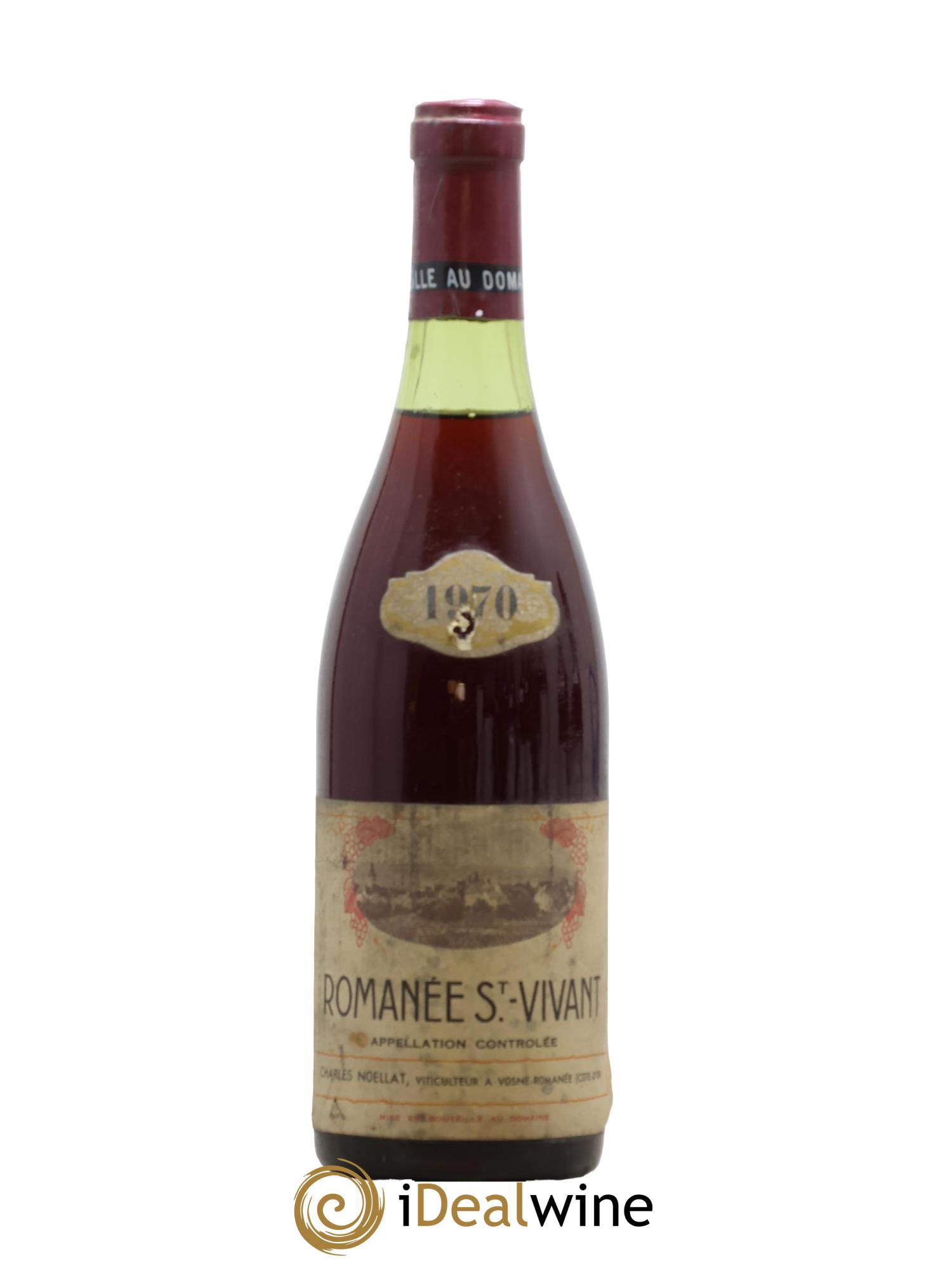 Romanée-Saint-Vivant Grand Cru Charles Noëllat 1970 - Lot de 1 bouteille - 0