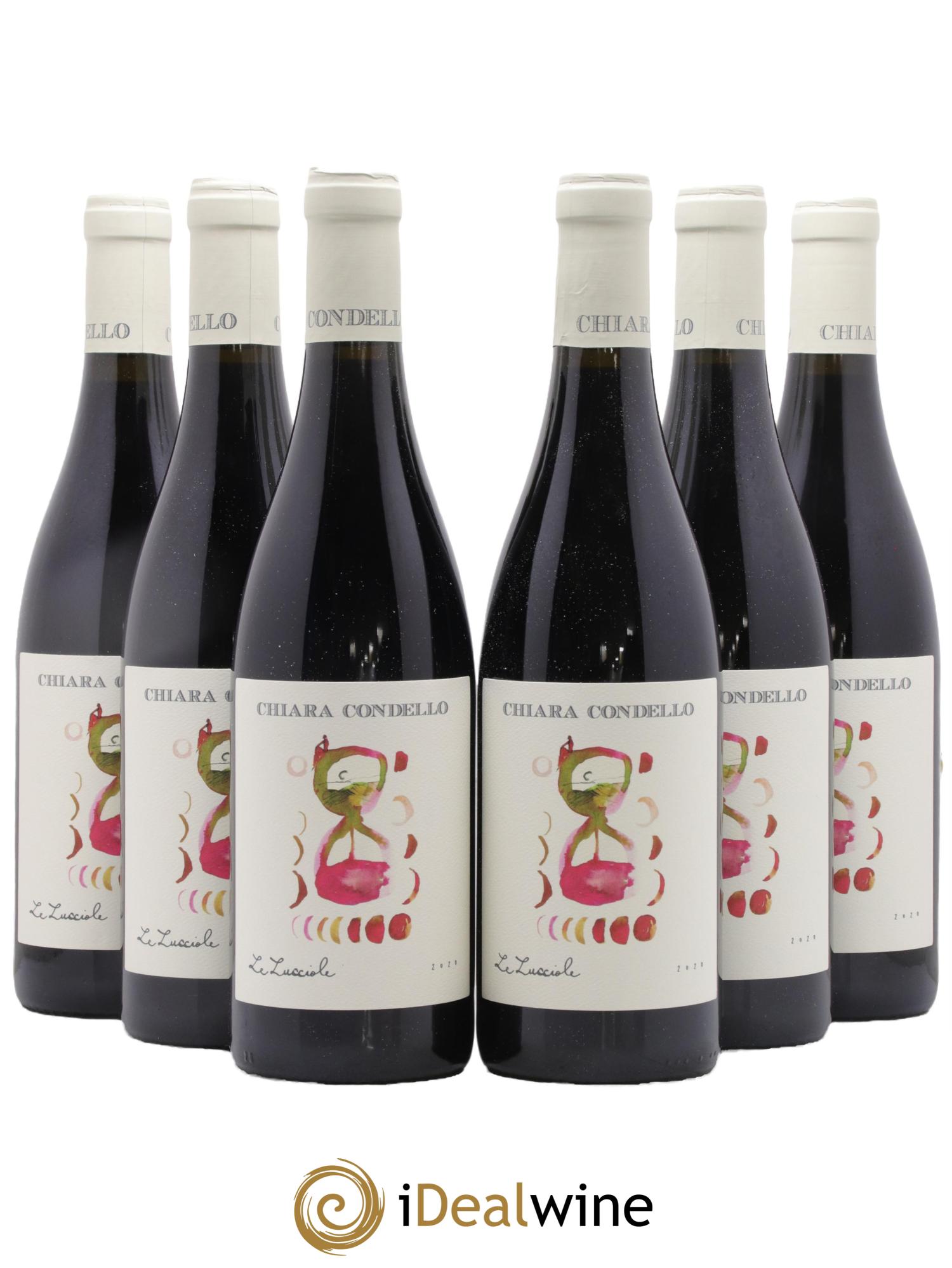 Sangiovese Di Romagna Predappio DOC Chiara Condello Le Lucciole Riserva 2020 - Lot de 6 bouteilles - 0
