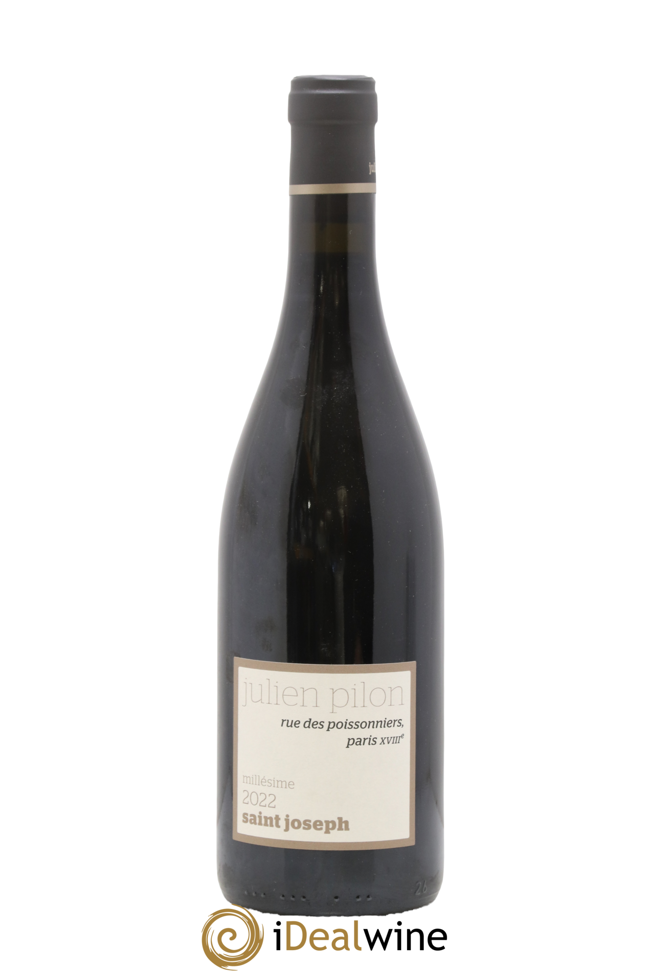 Saint-Joseph Rue des Poissonniers Paris XVIIIe Julien Pilon 2022 - Lot de 1 bouteille - 0