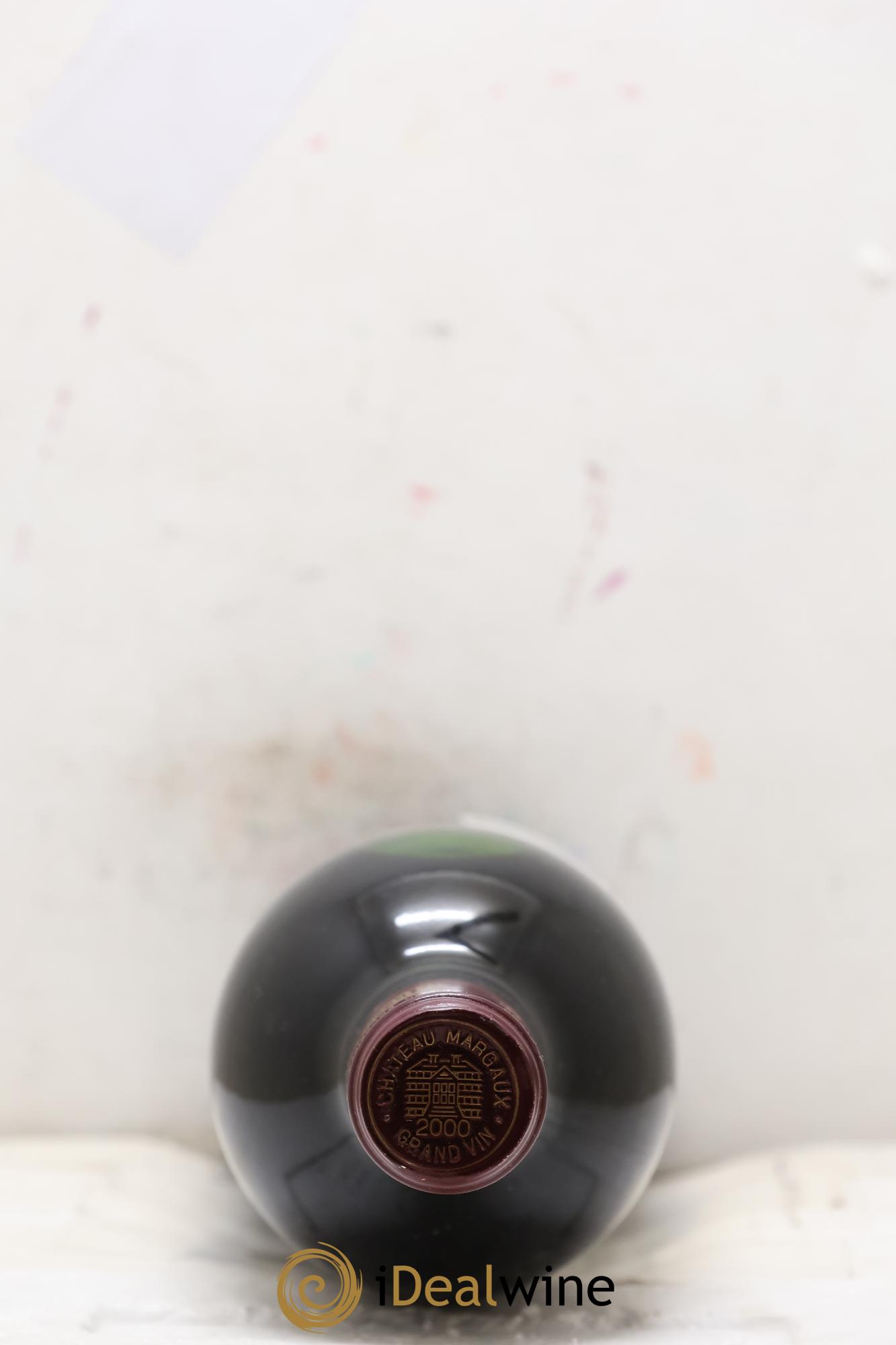 Château Margaux 1er Grand Cru Classé 2000 - Lotto di 1 bottiglia - 1