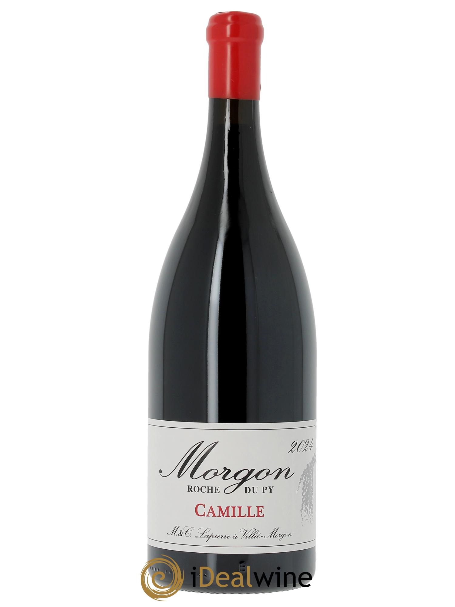 Morgon Roche du Py Camille Marcel Lapierre (Domaine)  2024 - Lot of 1 magnum - 0