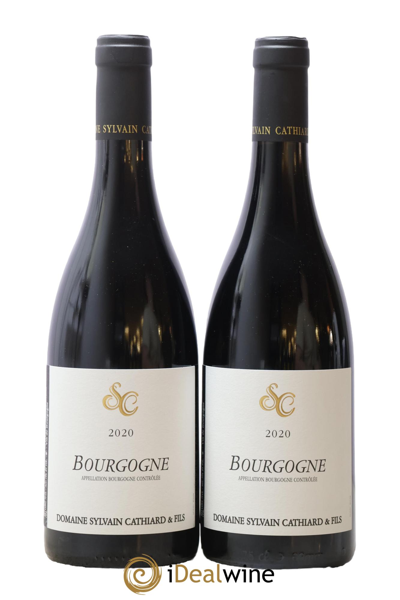 Bourgogne Sylvain Cathiard & Fils 2020 - Lotto di 2 bottiglie - 0
