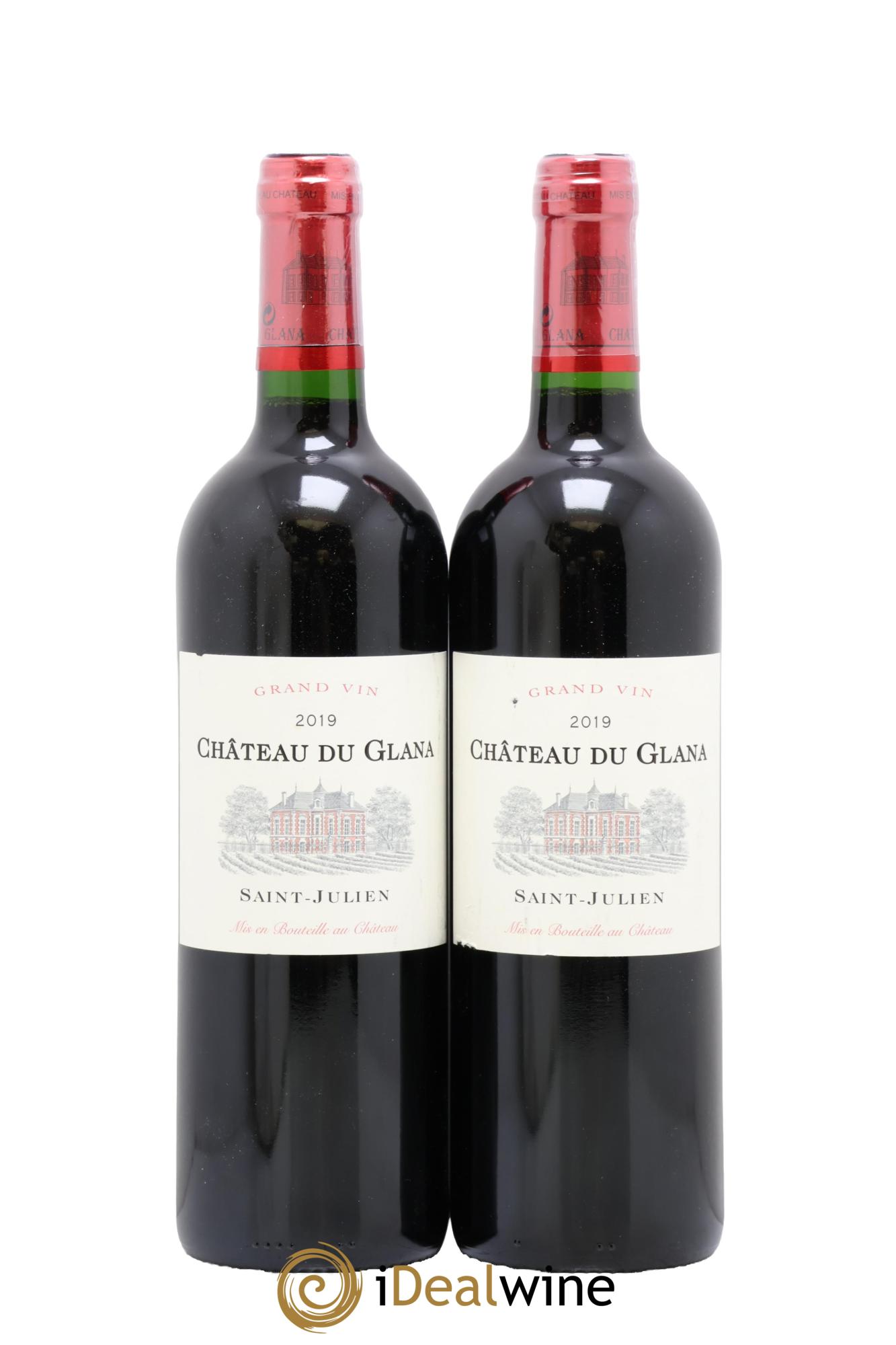 Château du Glana 2019 - Posten von 2 Flaschen - 0