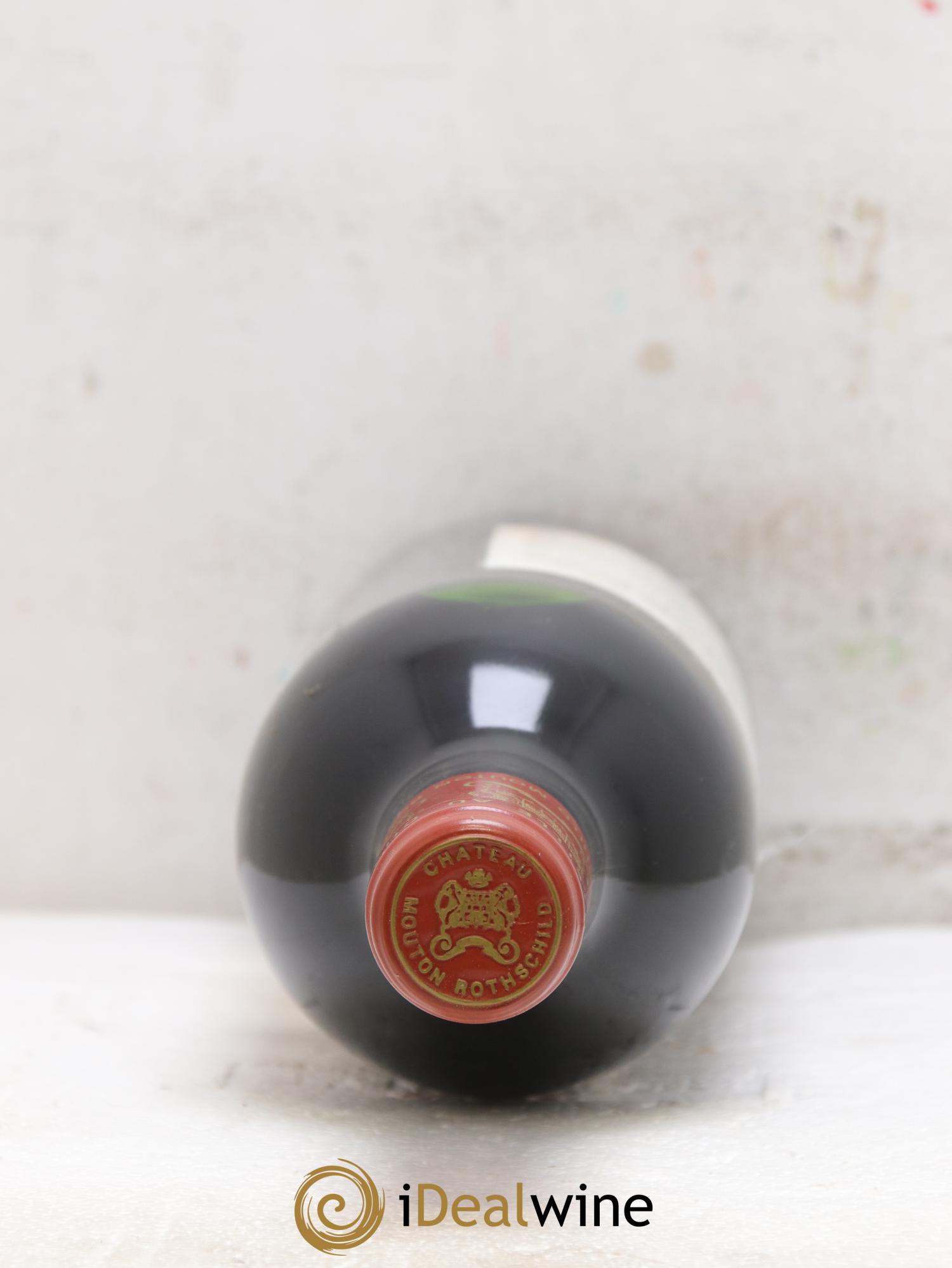 Château Mouton Rothschild 1er Grand Cru Classé 1994 - Lot de 1 bouteille - 2