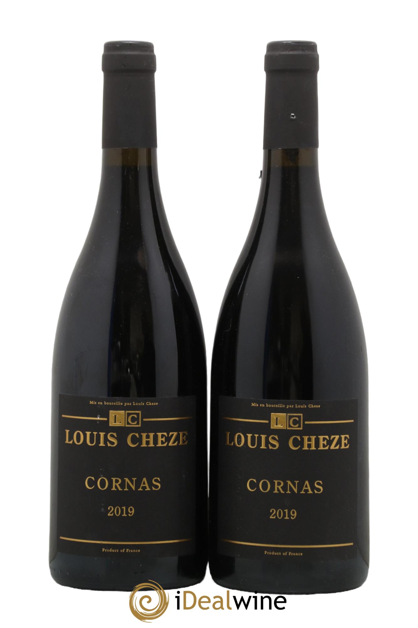 Cornas Louis Cheze (Domaine) 2019 - Lot de 2 bouteilles - 0