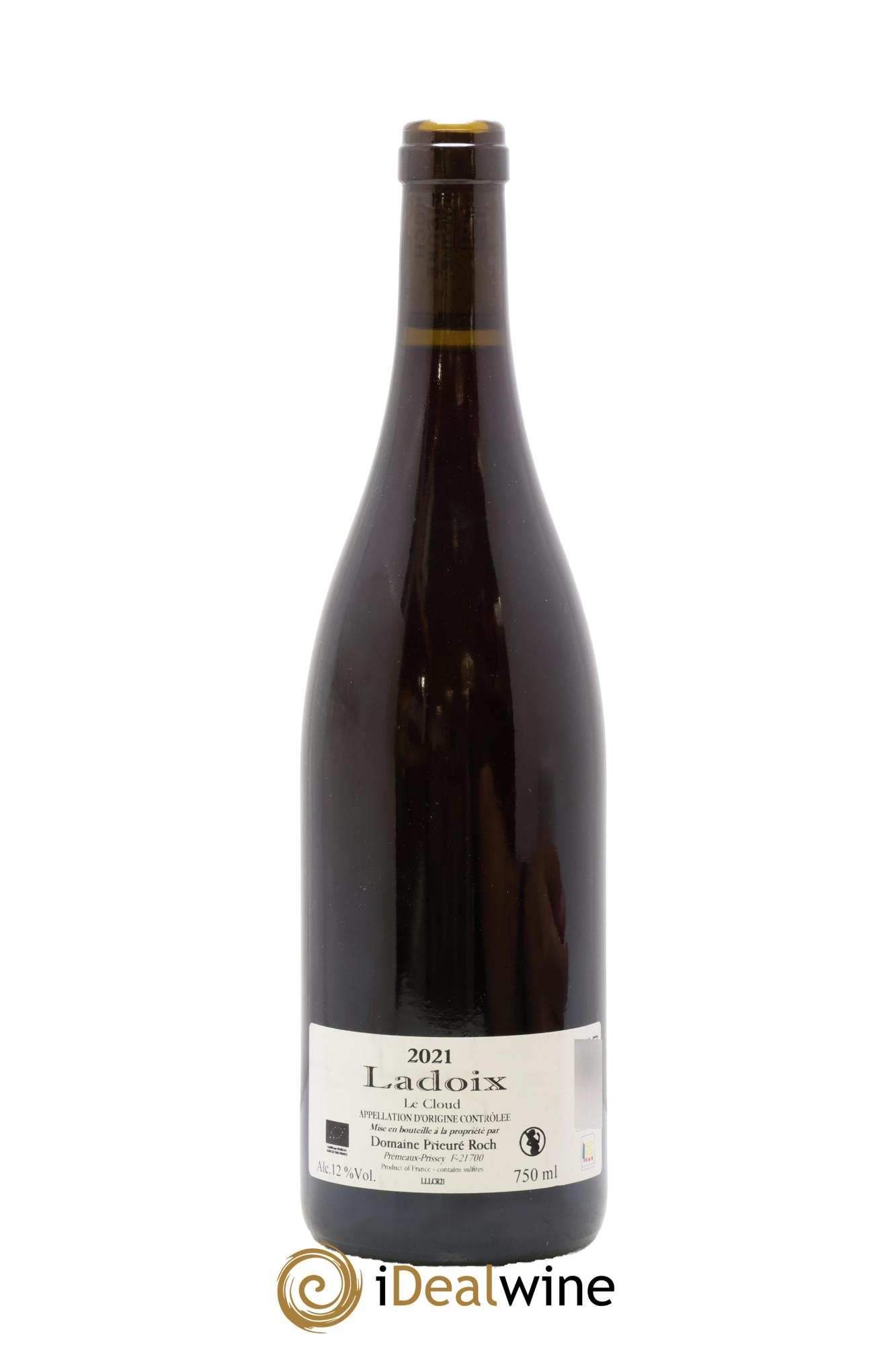 Ladoix Le Cloud Prieuré Roch 2021 - Lote de 1 botella - 1