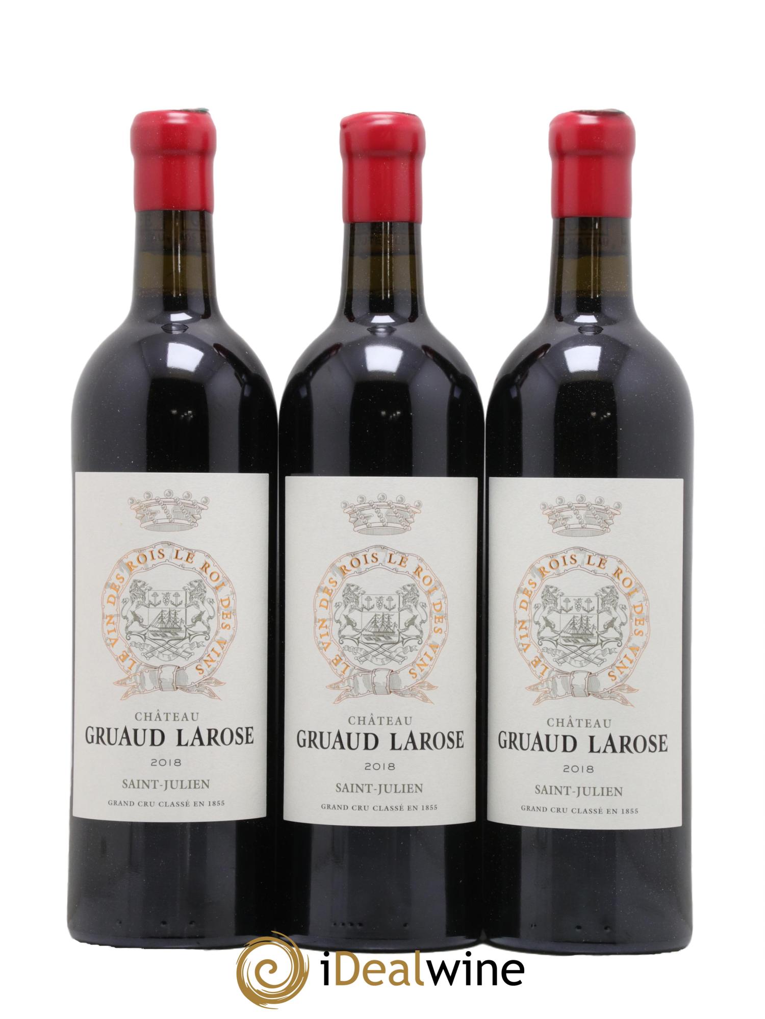 Château Gruaud Larose 2ème Grand Cru Classé 2018 - Lot de 6 bouteilles - 2