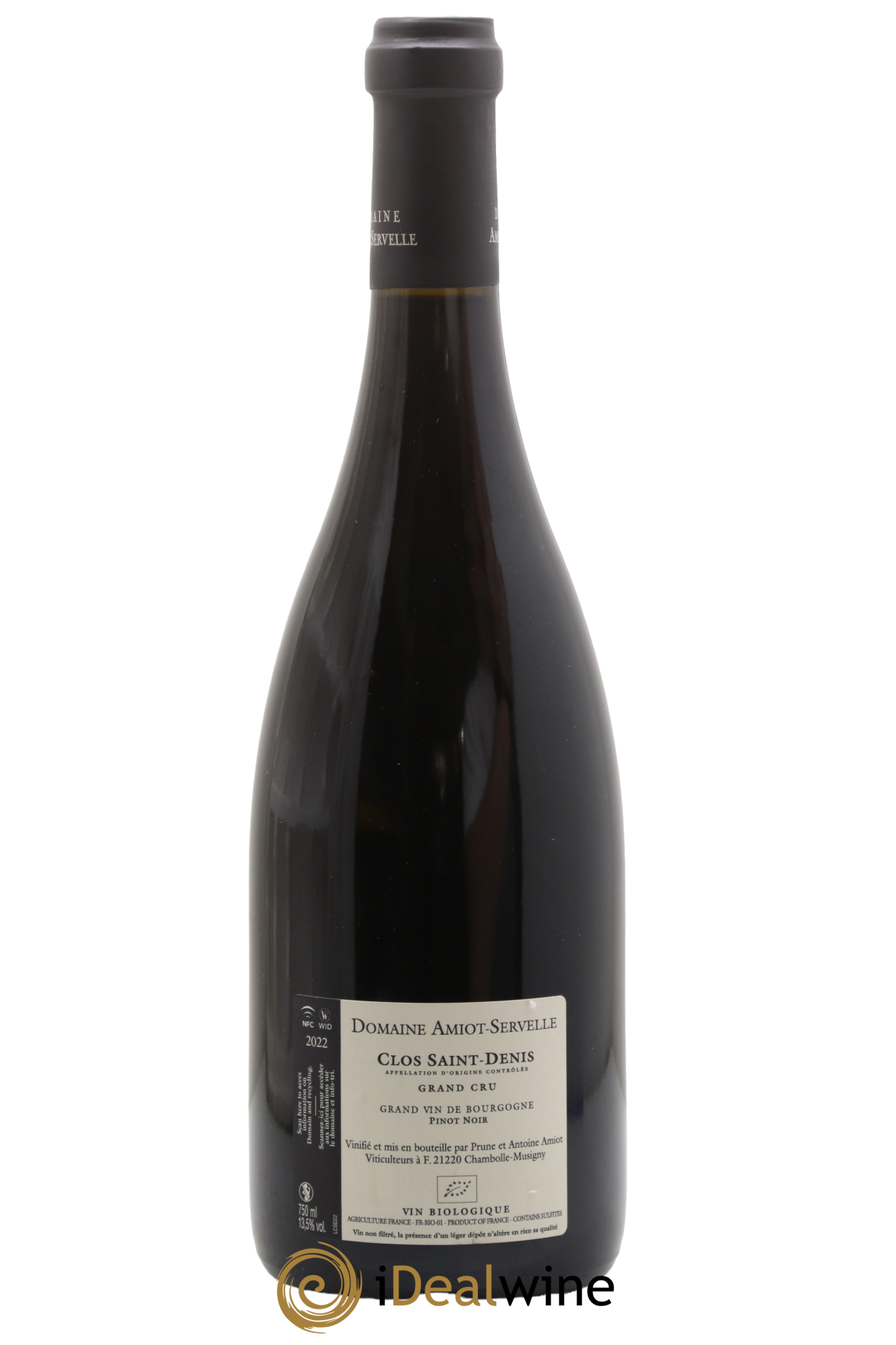 Clos Saint-Denis Grand Cru Amiot-Servelle 2022 - Lotto di 1 bottiglia - 1