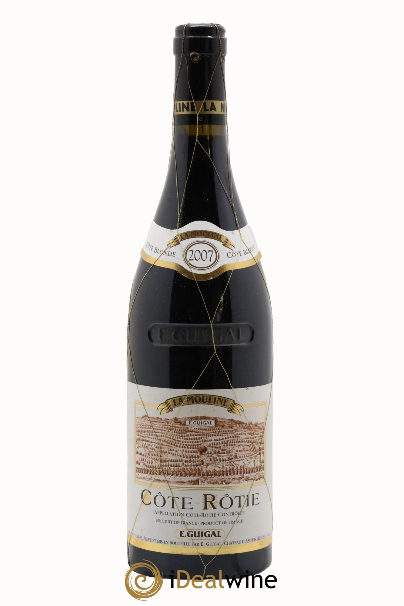 Côte-Rôtie La Mouline Guigal 2007 - Lot of 1 bottle - 0