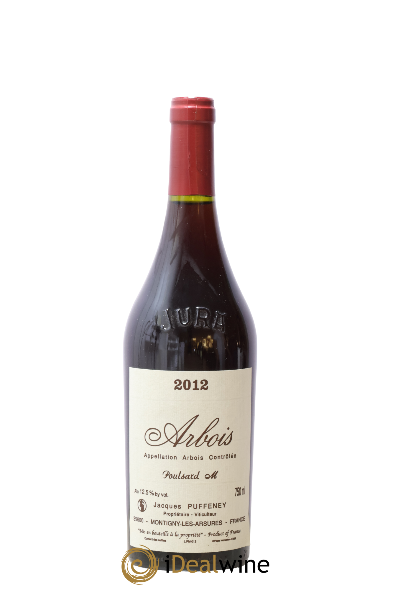 Arbois Poulsard M Jacques Puffeney 2012 - Lotto di 1 bottiglia - 0