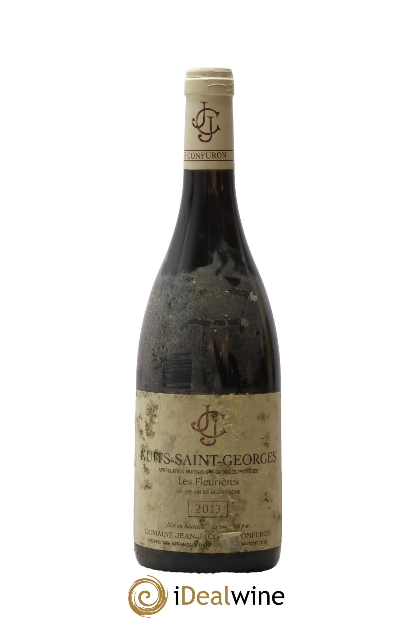Nuits-Saint-Georges Les Fleurières Jean-Jacques Confuron 2013 - Lot de 1 bouteille - 0
