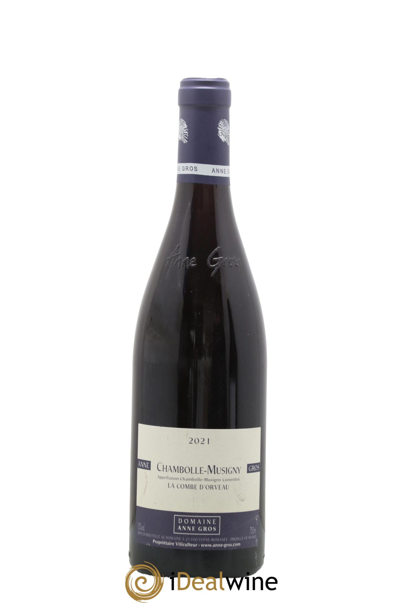 Chambolle-Musigny La Combe d'Orveau Anne Gros 2021 - Lotto di 1 bottiglia - 0