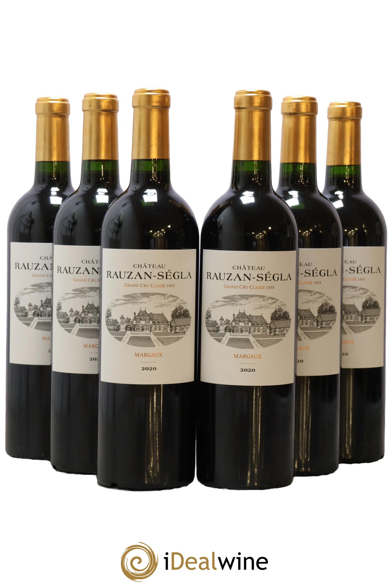 Château Rauzan Ségla Grand Cru Classé 2020 - Lot of 6 bottles - 0