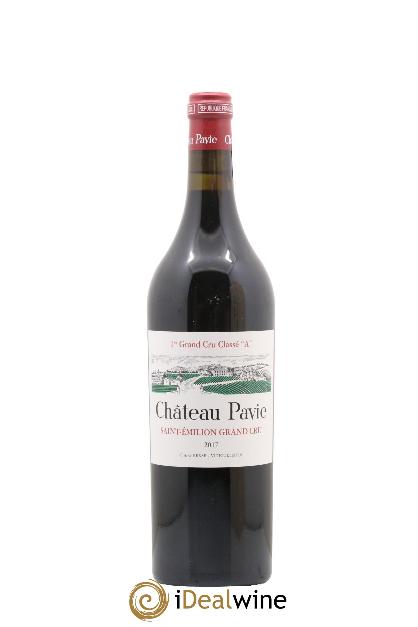 Château Pavie 1er Grand Cru Classé A 2017 - Lot de 1 bouteille - 1