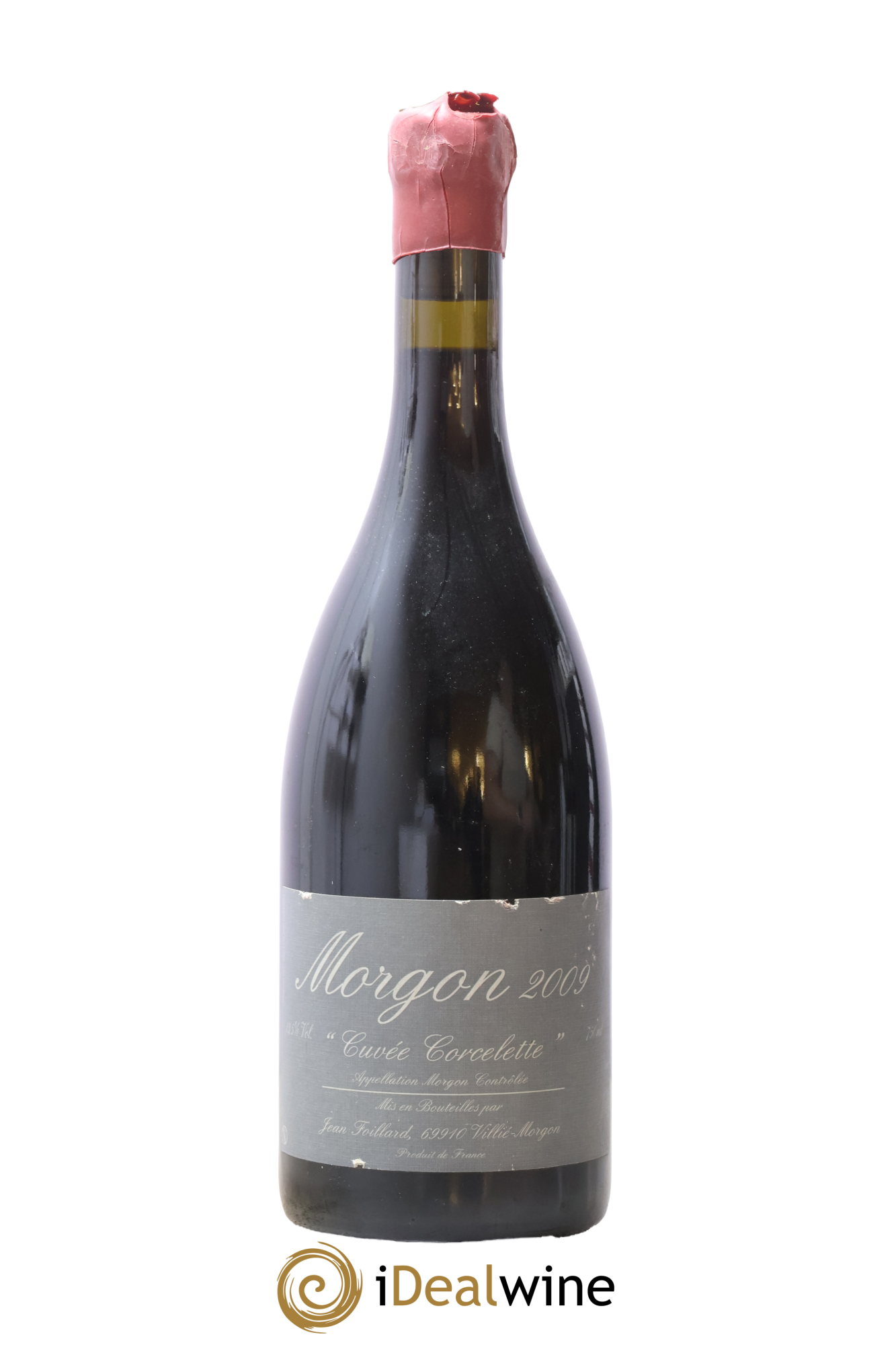 Morgon Corcelette Jean Foillard 2009 - Posten von 1 Flasche - 0