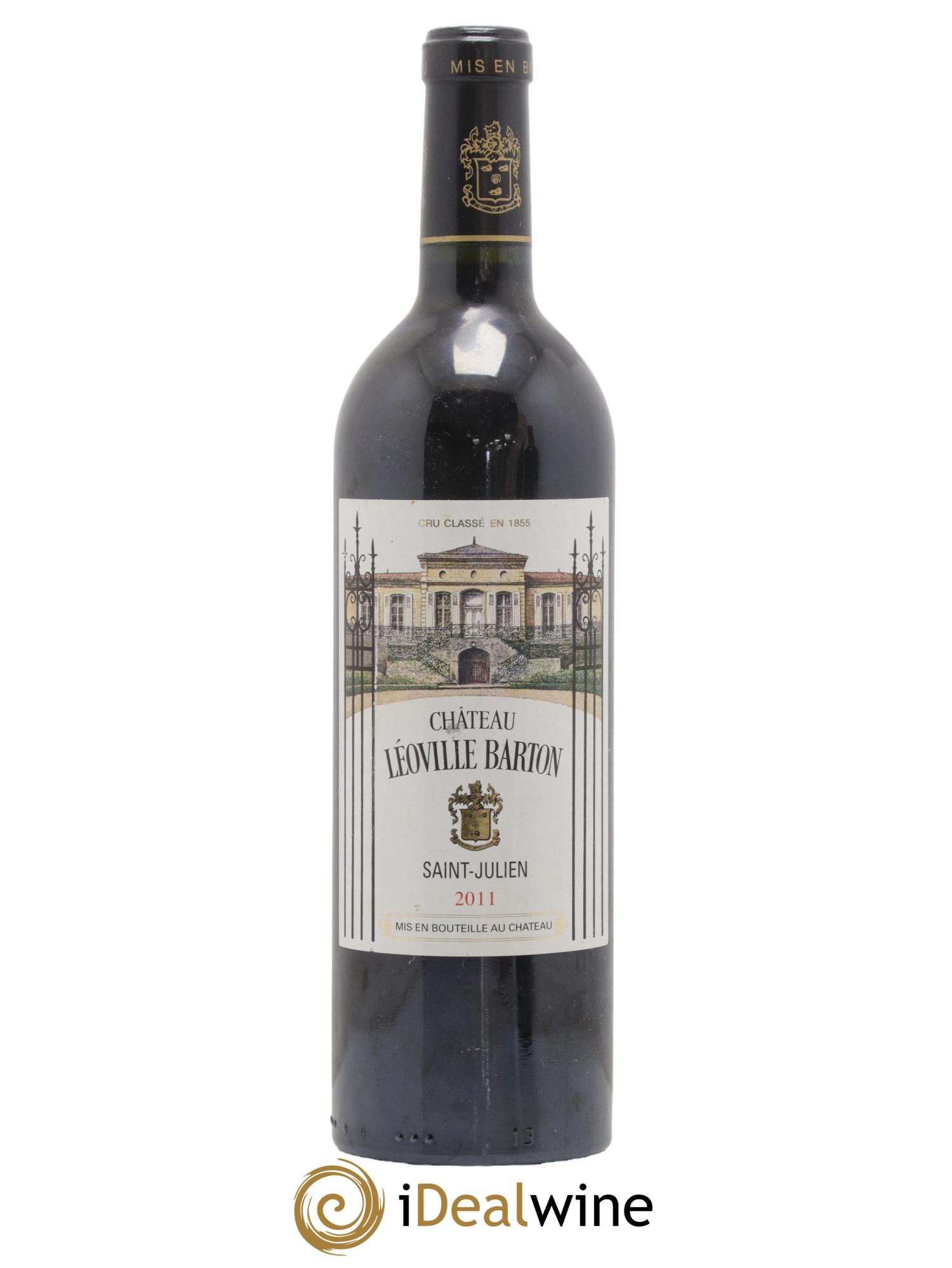 Château Léoville Barton 2ème Grand Cru Classé 2011 - Lotto di 1 bottiglia - 0