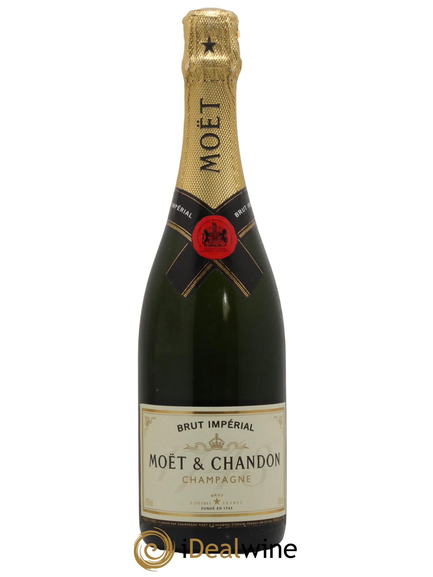 Impérial Brut Moët et Chandon - Lot de 1 bouteille - 0