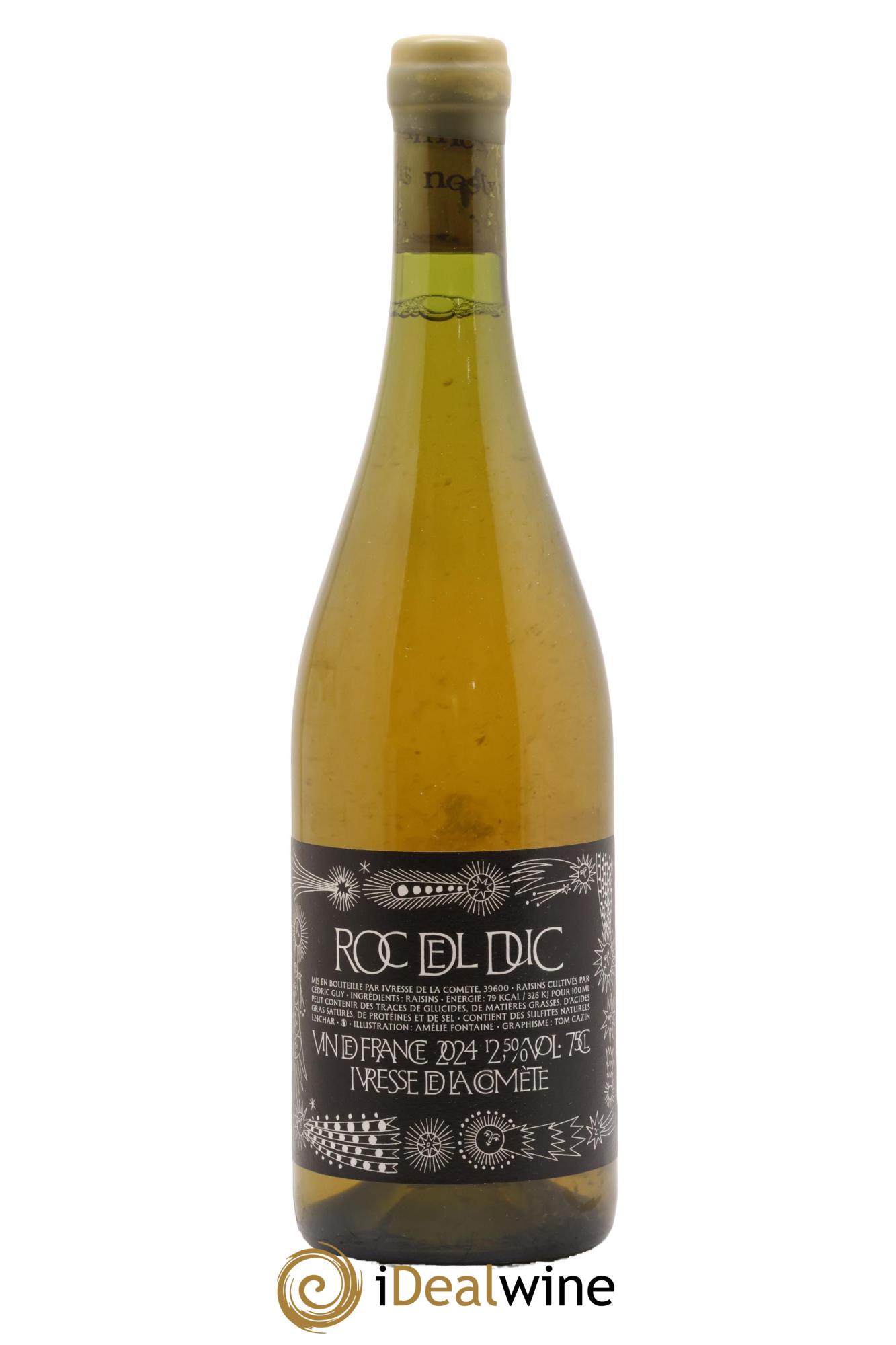 Vin de France Ivresse de la Comète Roc del Duc 2024 - Lot de 1 bouteille - 0