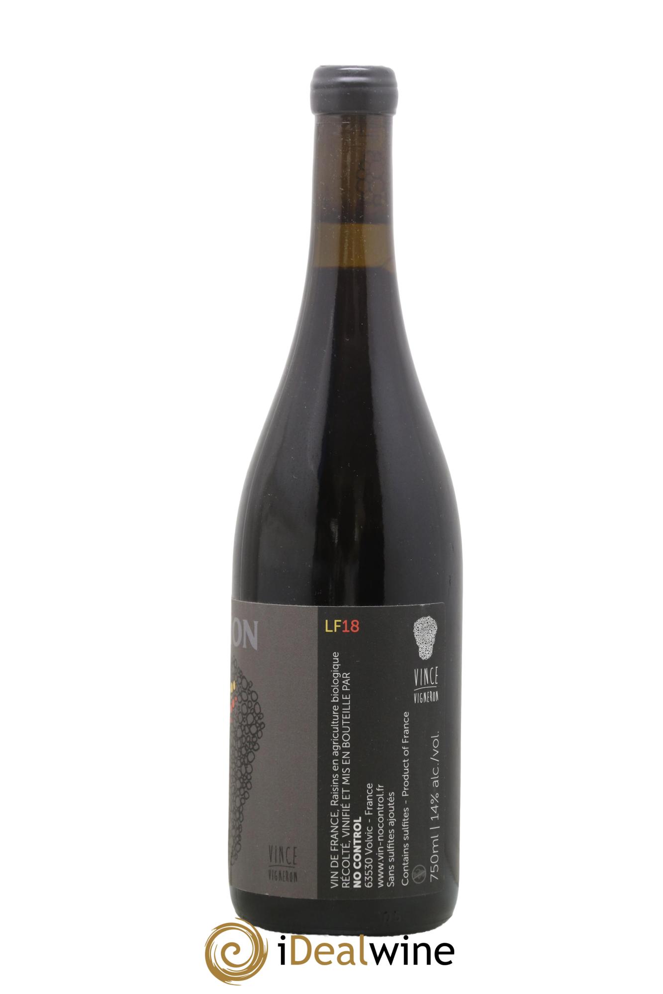 Vin de France Fusion Vincent Marie - No Control 2018 - Lotto di 1 bottiglia - 1