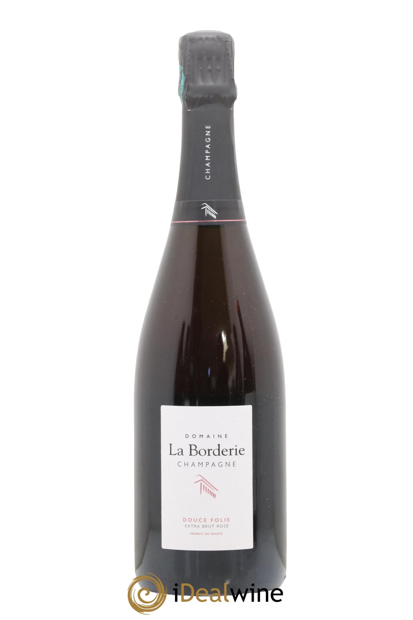 Champagne - Extra-Brut Douce Folie La Borderie - Lot de 1 bouteille - 0
