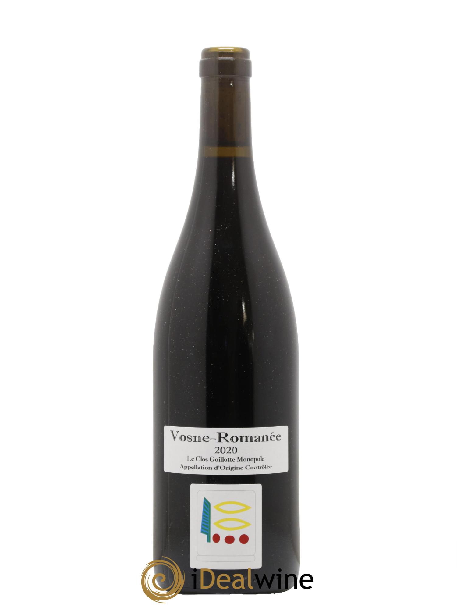 Vosne-Romanée Le Clos Goillotte Prieuré Roch 2020 - Lot de 1 bouteille - 0