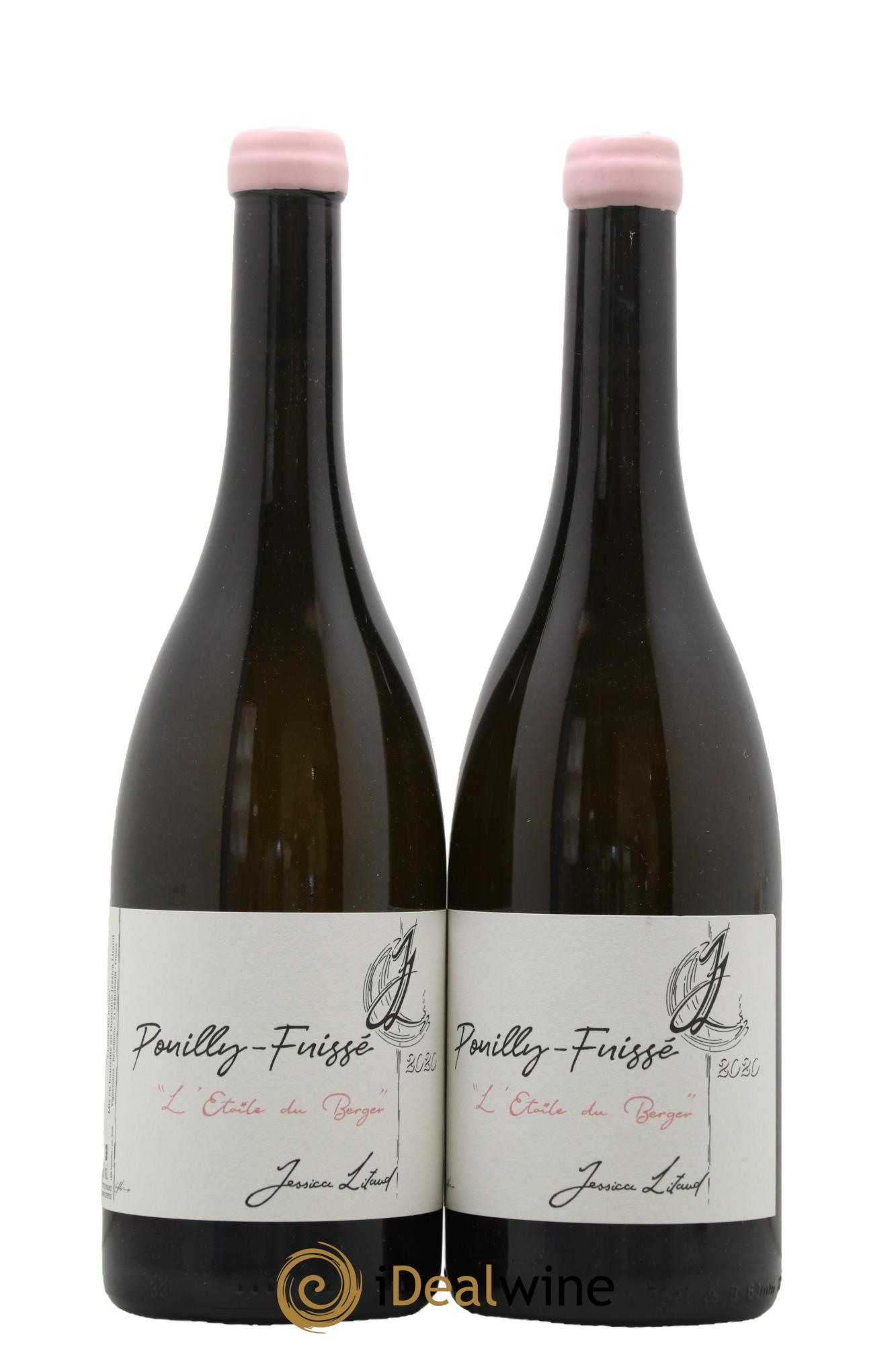 Pouilly-Fuissé L'Etoile du Berger Jessica Litaud 2020 - Lot de 2 bouteilles - 0