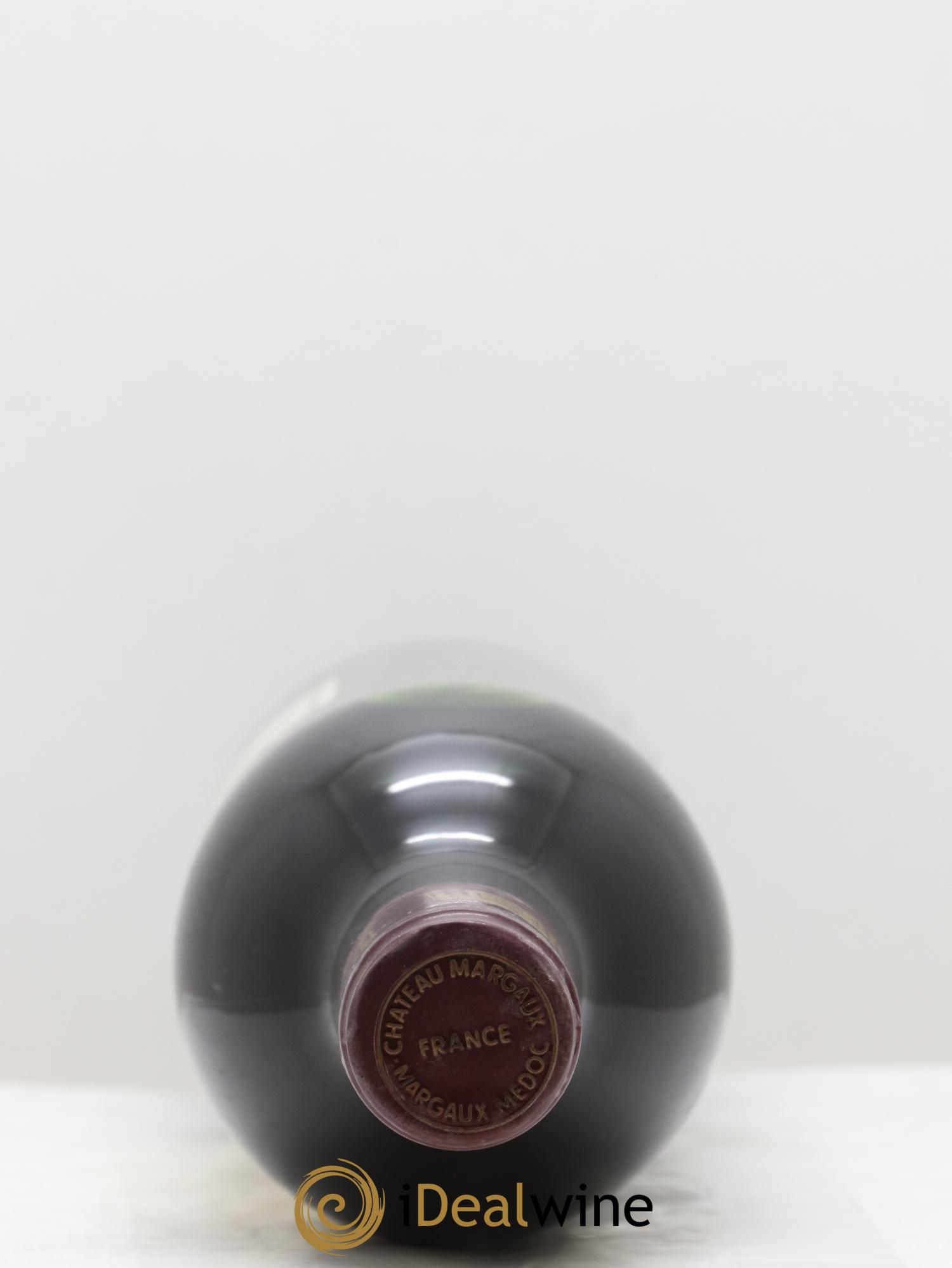 Château Margaux 1er Grand Cru Classé 1989 - Lot de 1 bouteille - 1