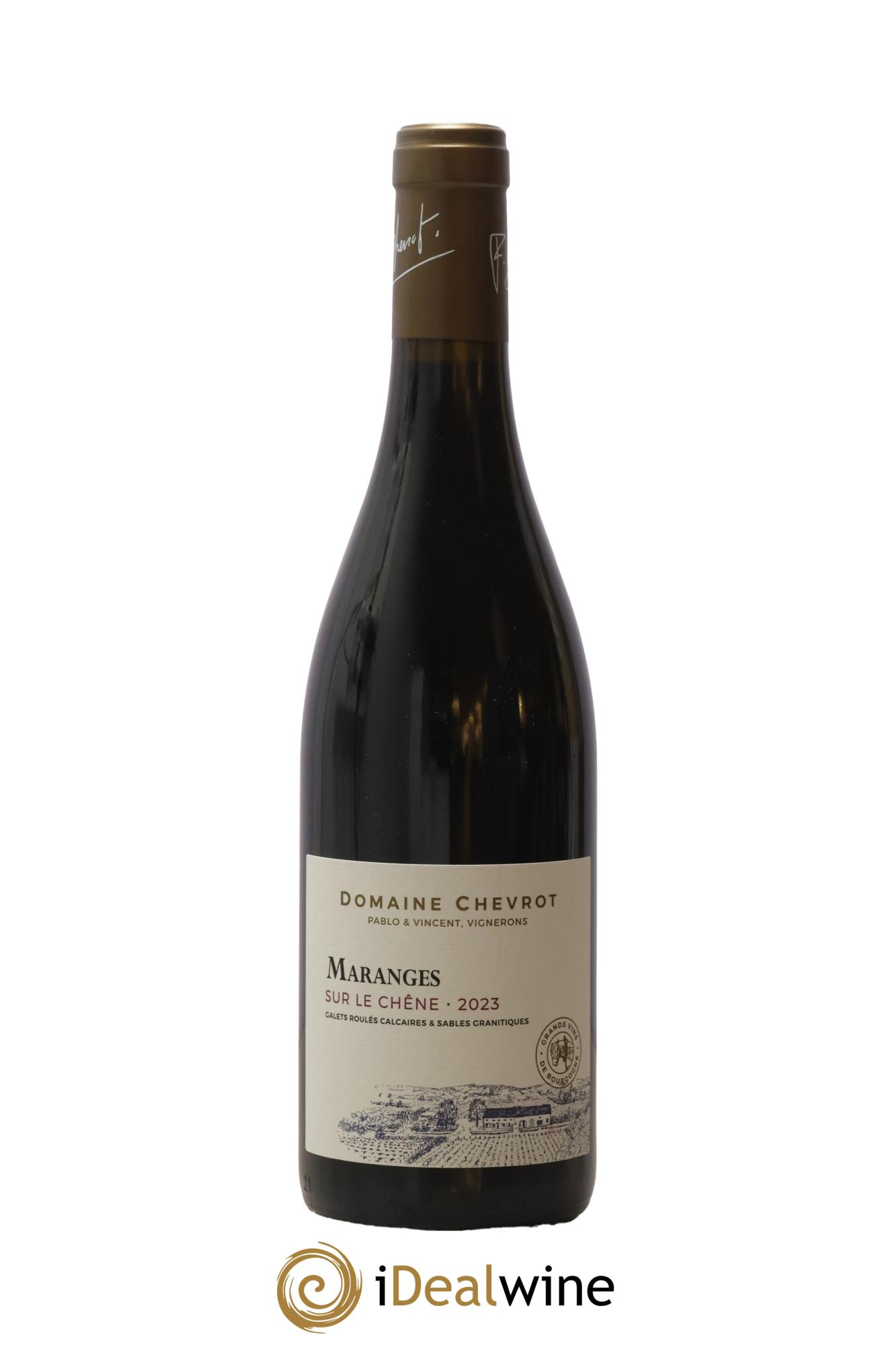 Maranges Sur le Chêne Domaine Chevrot 2023 - Lot de 1 bouteille - 0