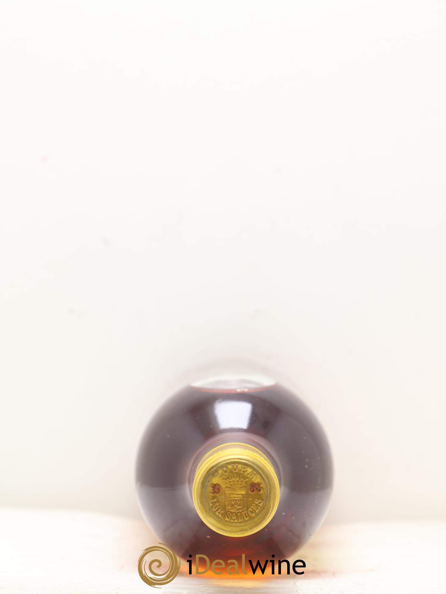 Château d' Yquem 1er Cru Classé Supérieur 1983 - Posten von 1 Flasche - 1