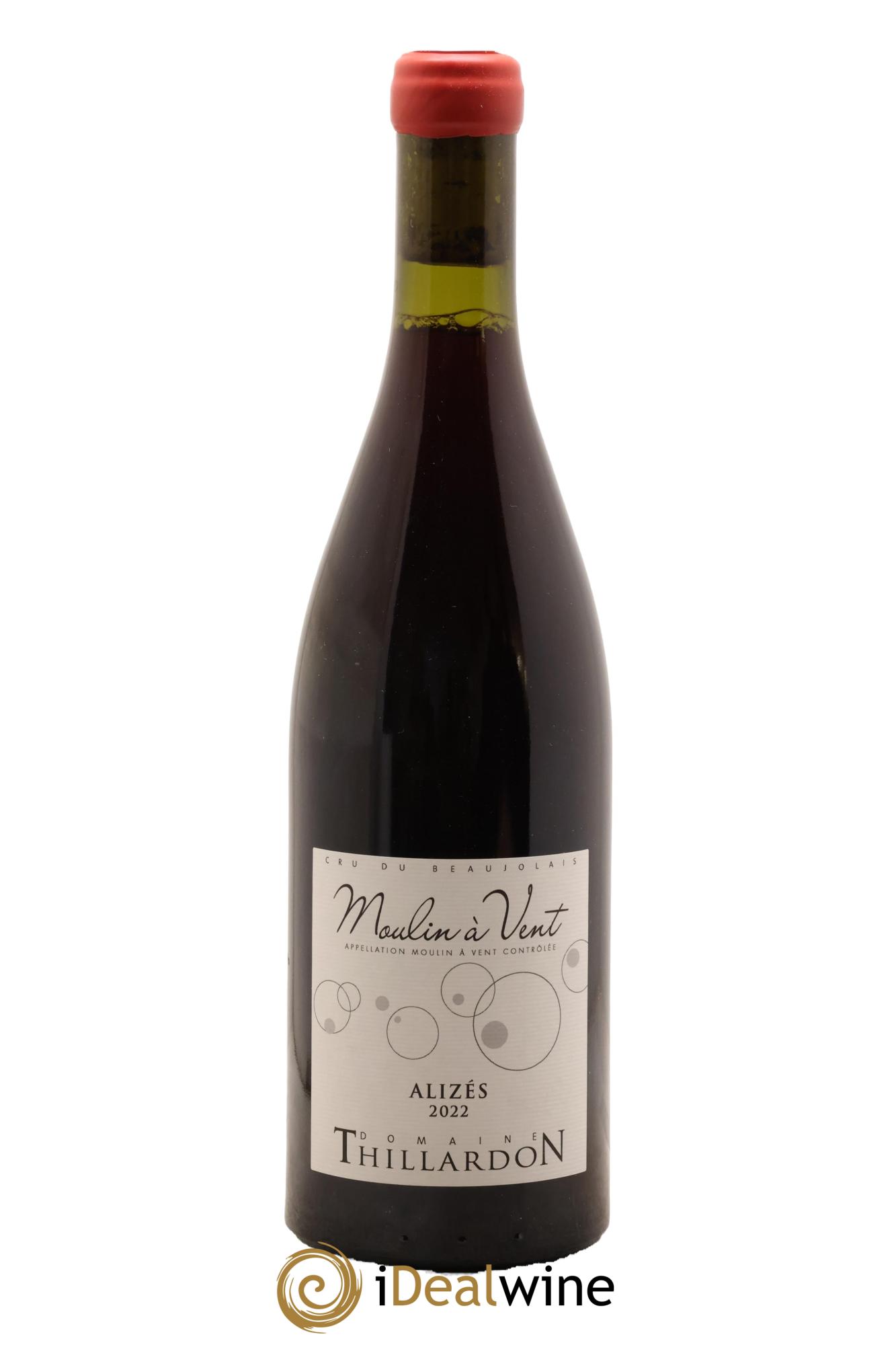 Moulin-à-Vent Alizés Domaine Thillardon 2022 - Lotto di 1 bottiglia - 0
