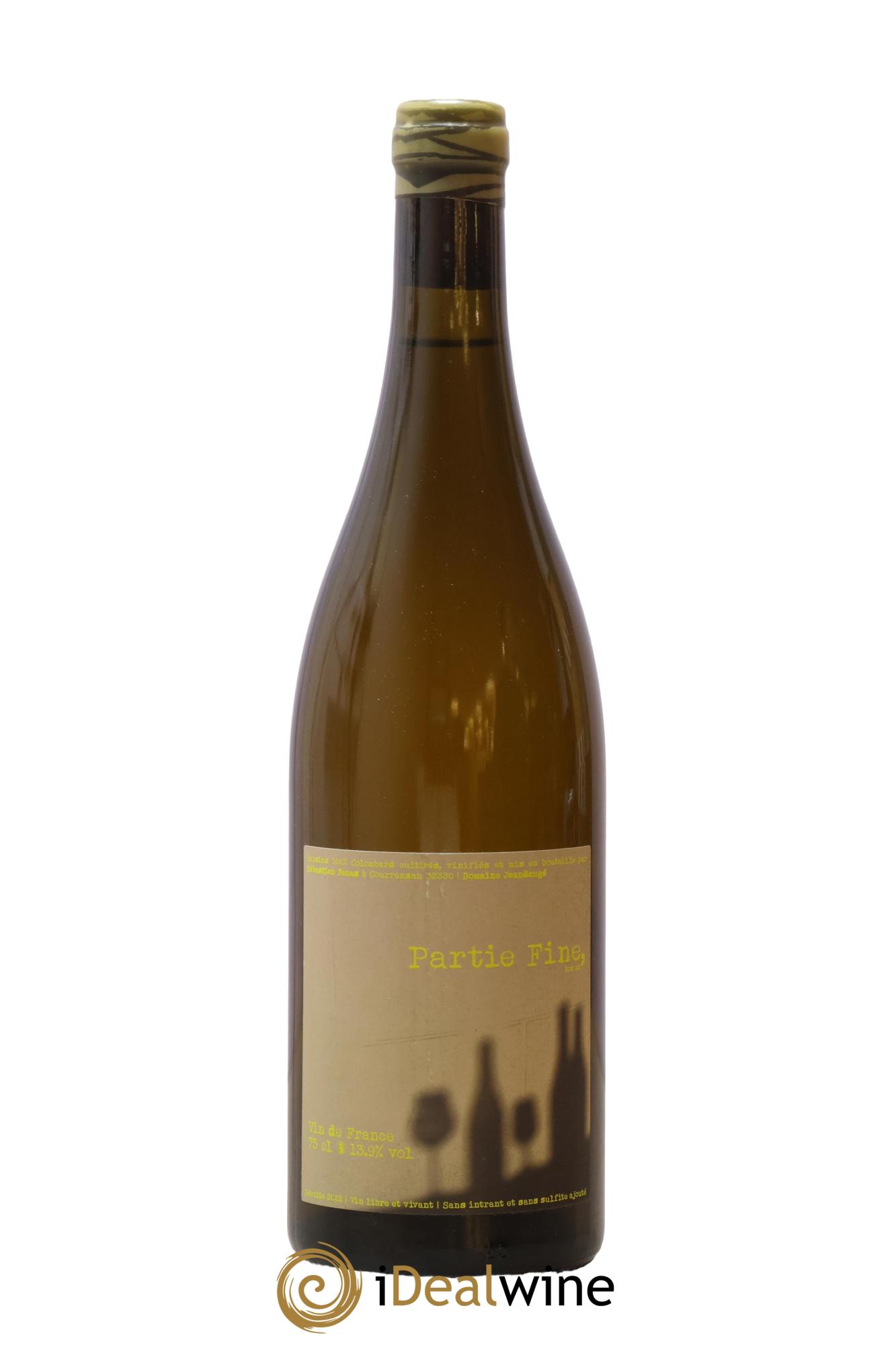 Vin de France Partie Fine Domaine Jeandaugé 2022 - Lot de 1 bouteille - 0