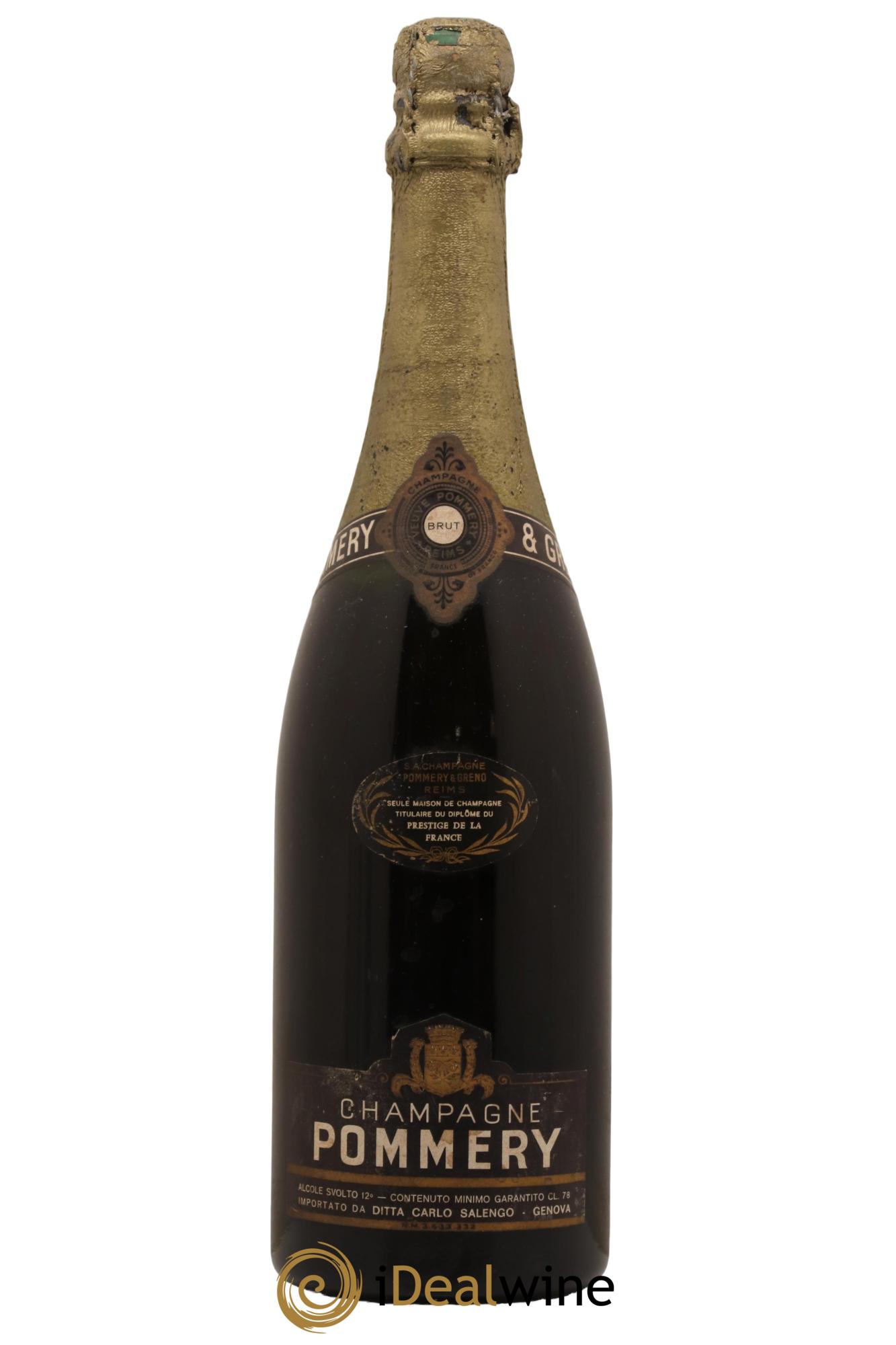 Brut Pommery - Posten von 1 Flasche - 0