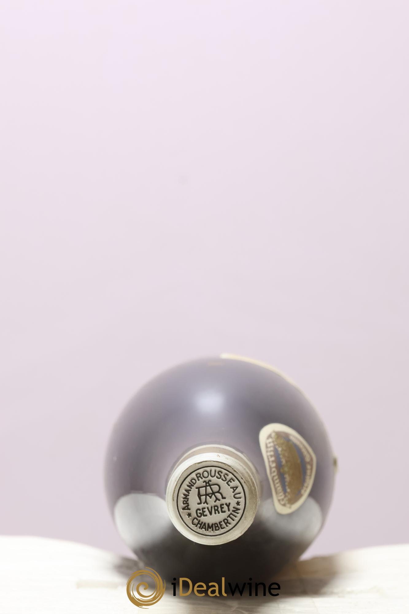 Chambertin Grand Cru Armand Rousseau (Domaine) 1996 - Lot de 1 bouteille - 1