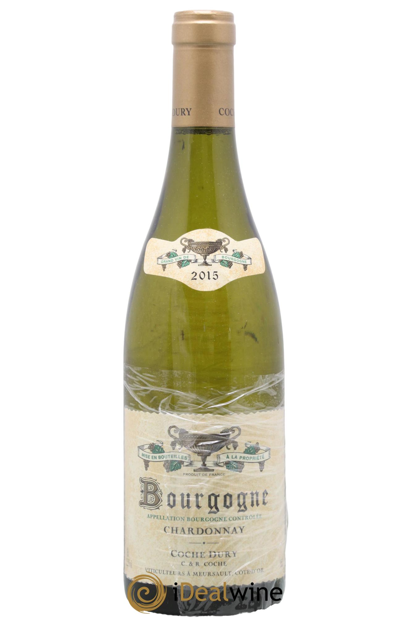 Bourgogne Coche Dury (Domaine) 2015 - Lot de 1 bouteille - 0