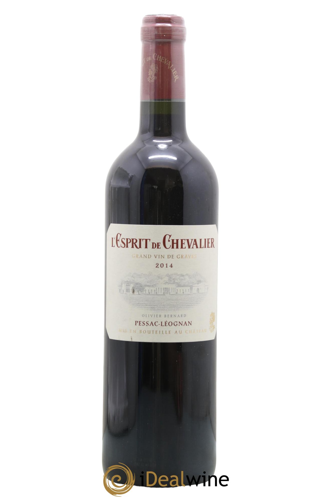 Esprit de Chevalier Second Vin 2014 - Lotto di 1 bottiglia - 0