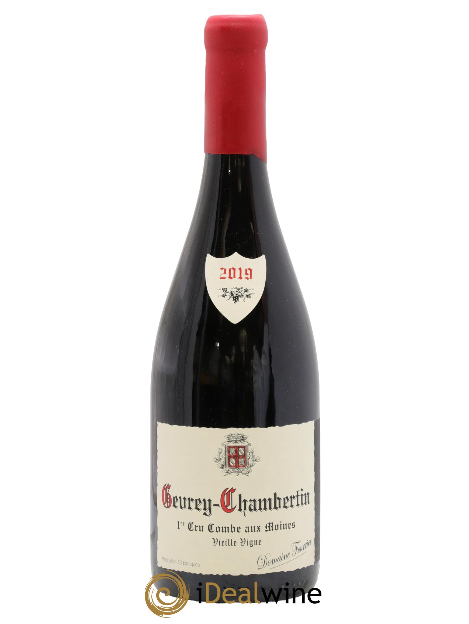 Gevrey-Chambertin 1er Cru Combe aux Moines Vieilles Vignes Fourrier (Domaine) 2019 - Lot of 1 bottle - 0