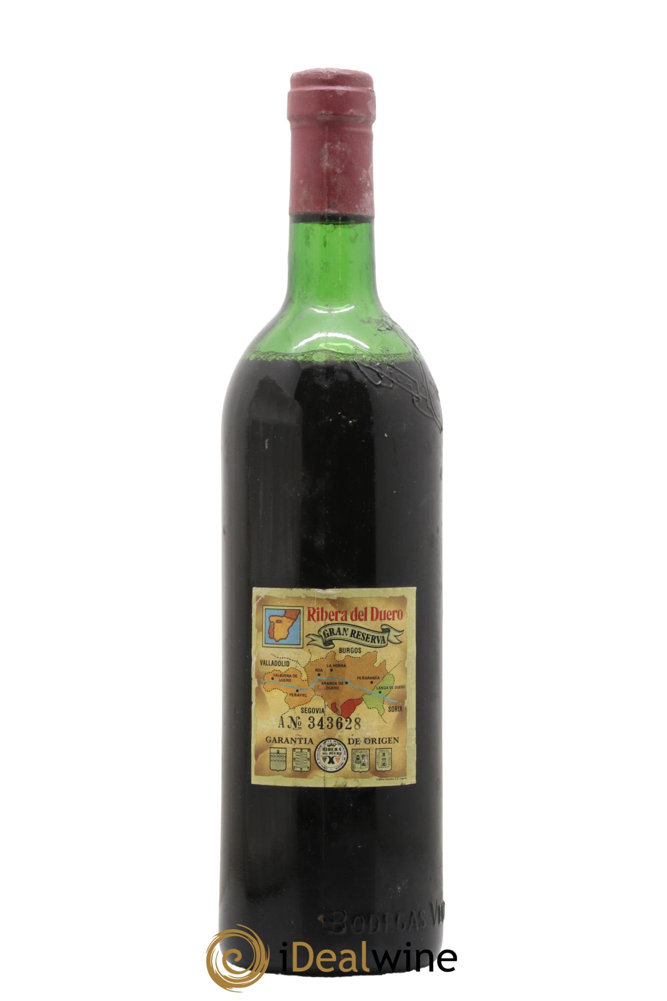 Ribera Del Duero DO Vega Sicilia Unico Famille Alvarez  1960 - Lot of 1 bottle - 1