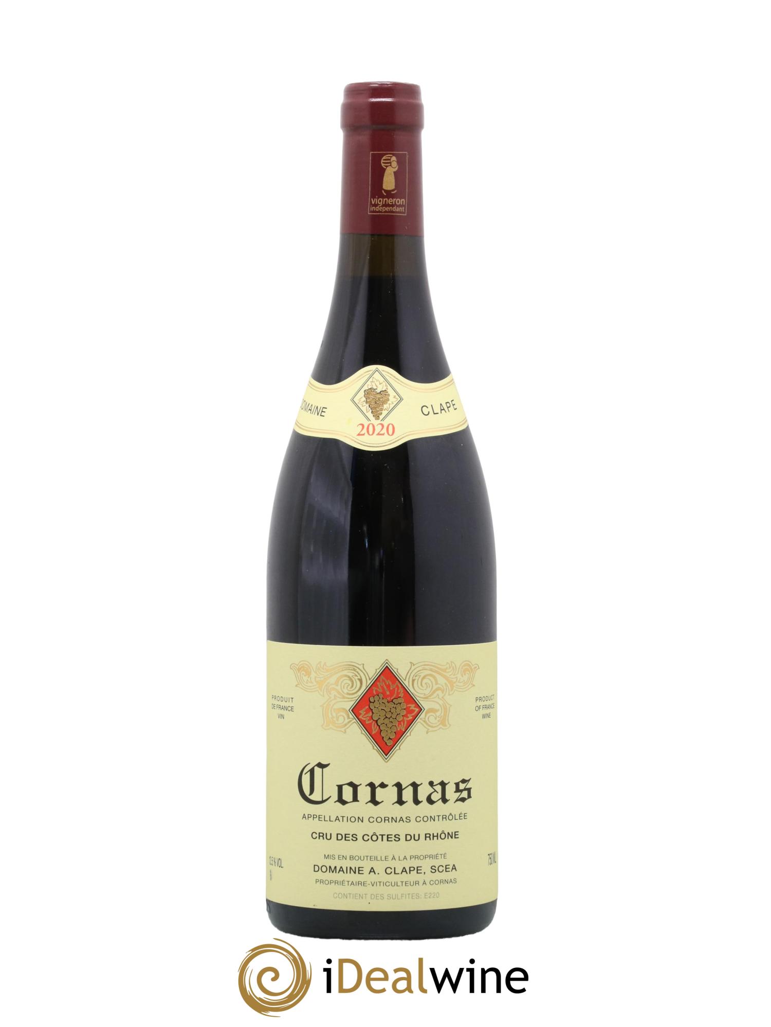 Cornas Auguste Clape 2020 - Posten von 1 Flasche - 0